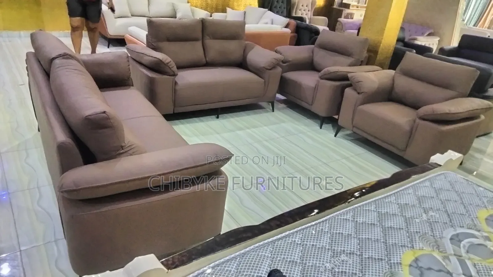Leather Sofa Chair