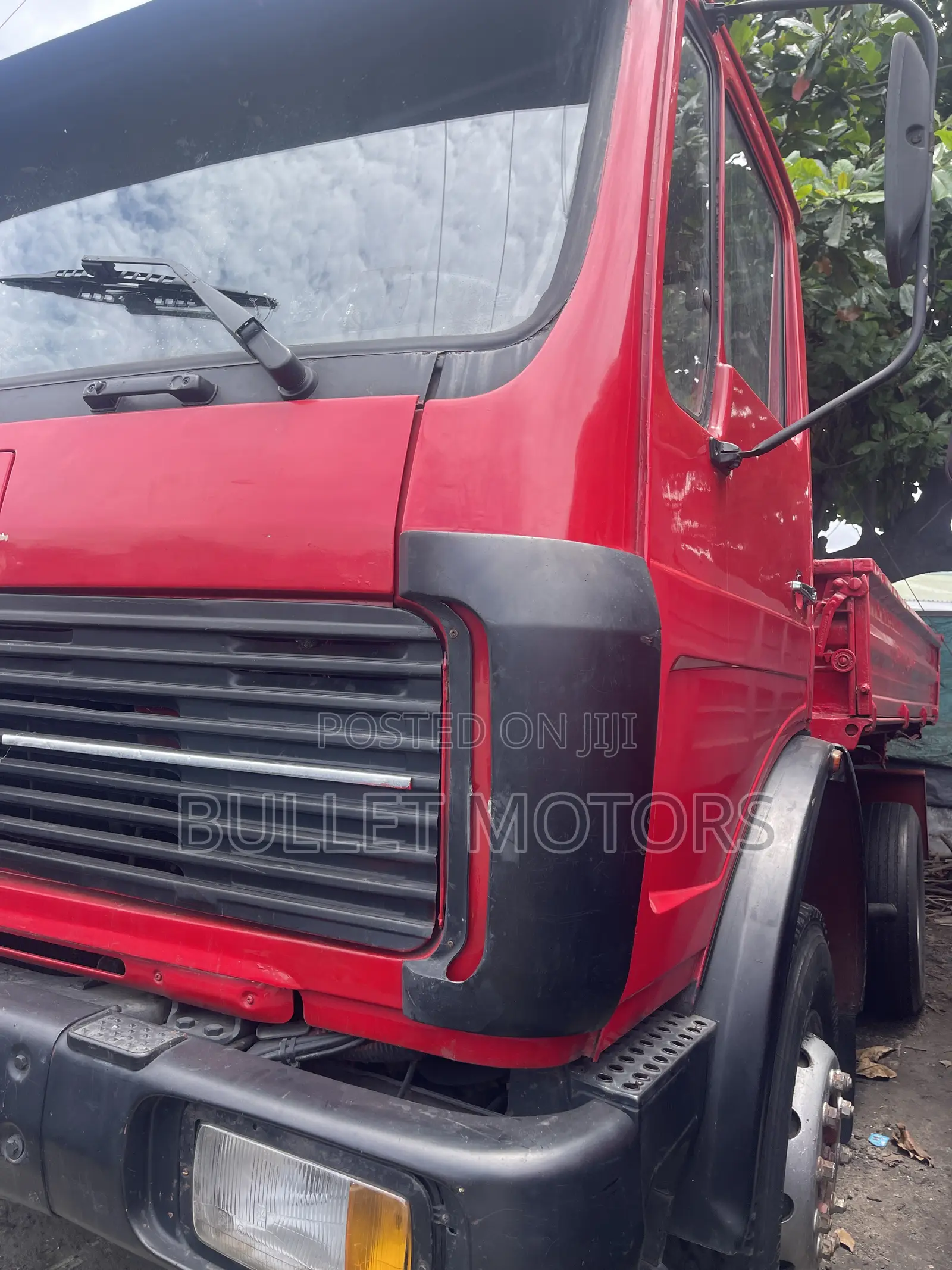 Mercedes Benz Truck