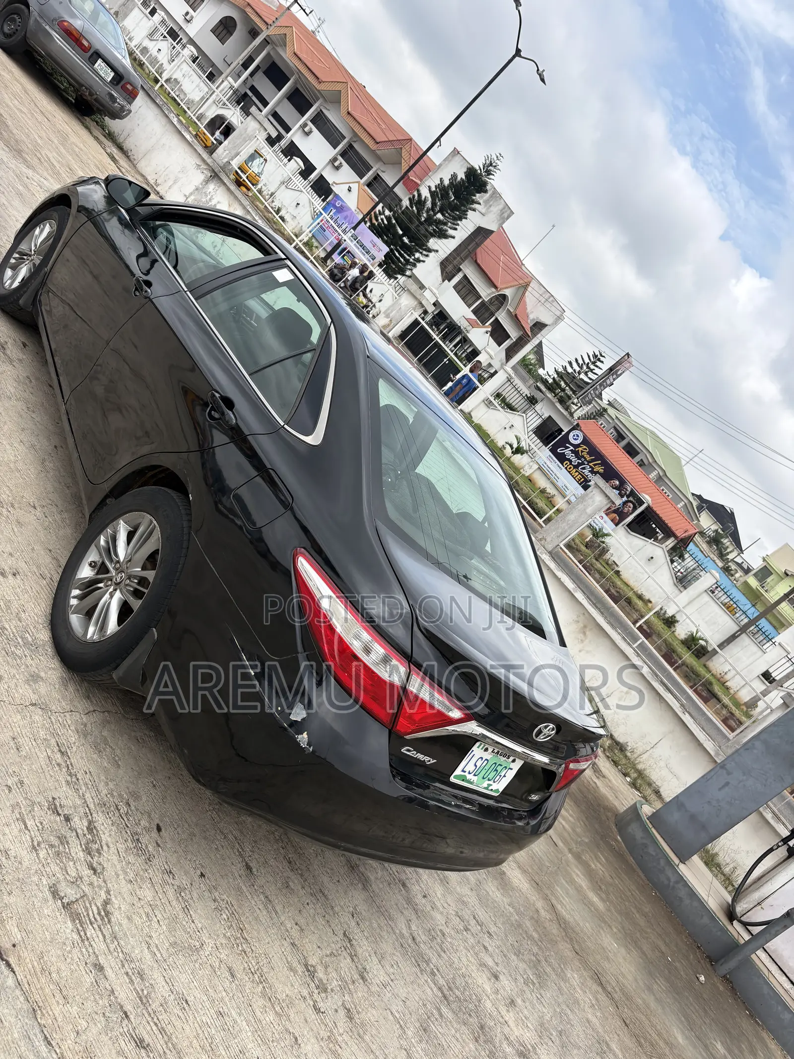 Toyota Camry 2015 Black