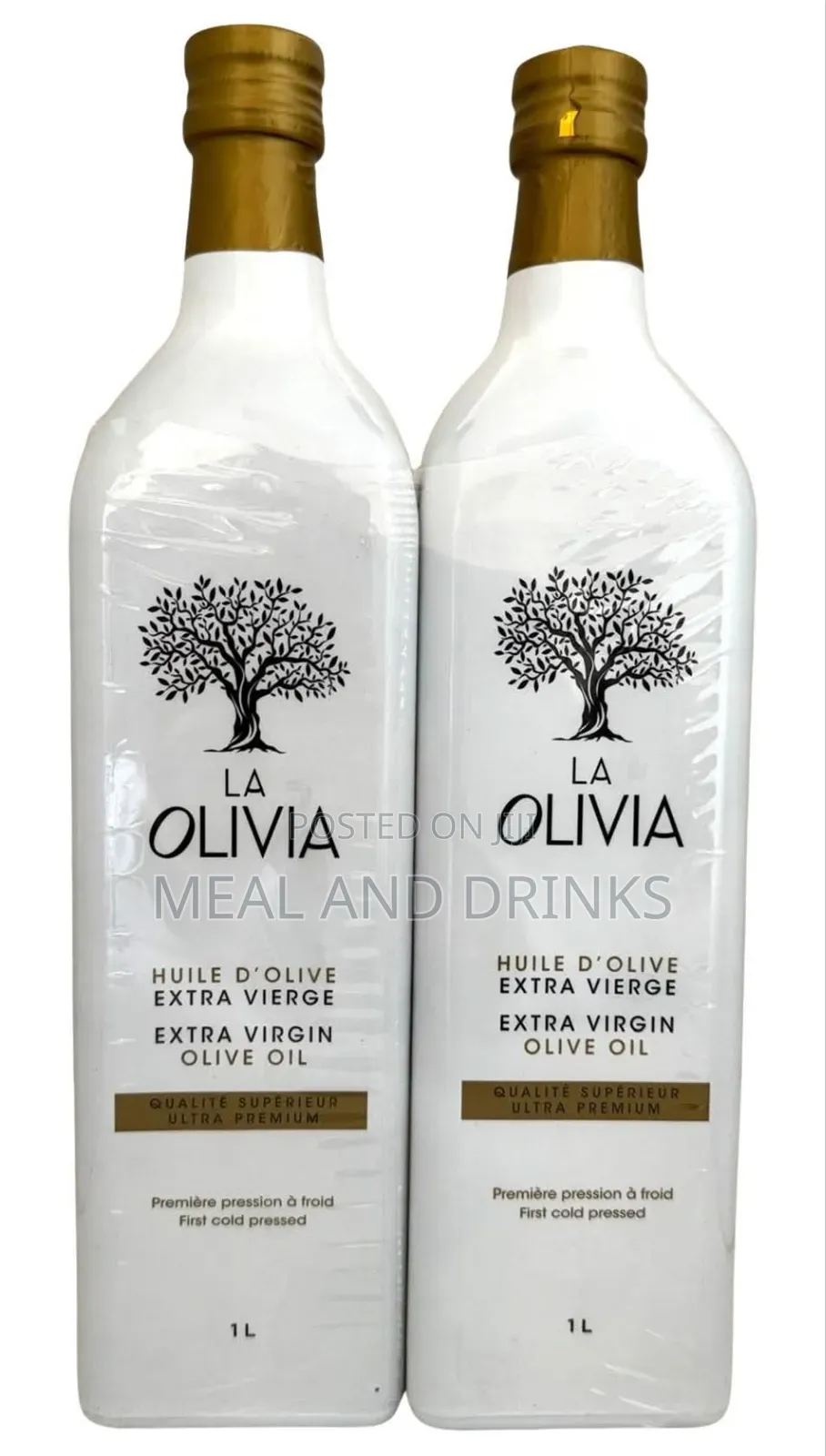 LA OLIVIA Extra Virgin Olive Oil