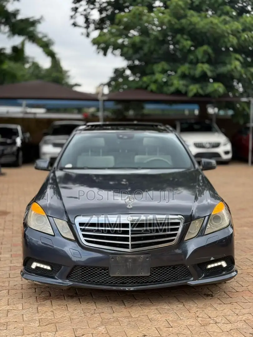 Mercedes-Benz E350 2010 Gray