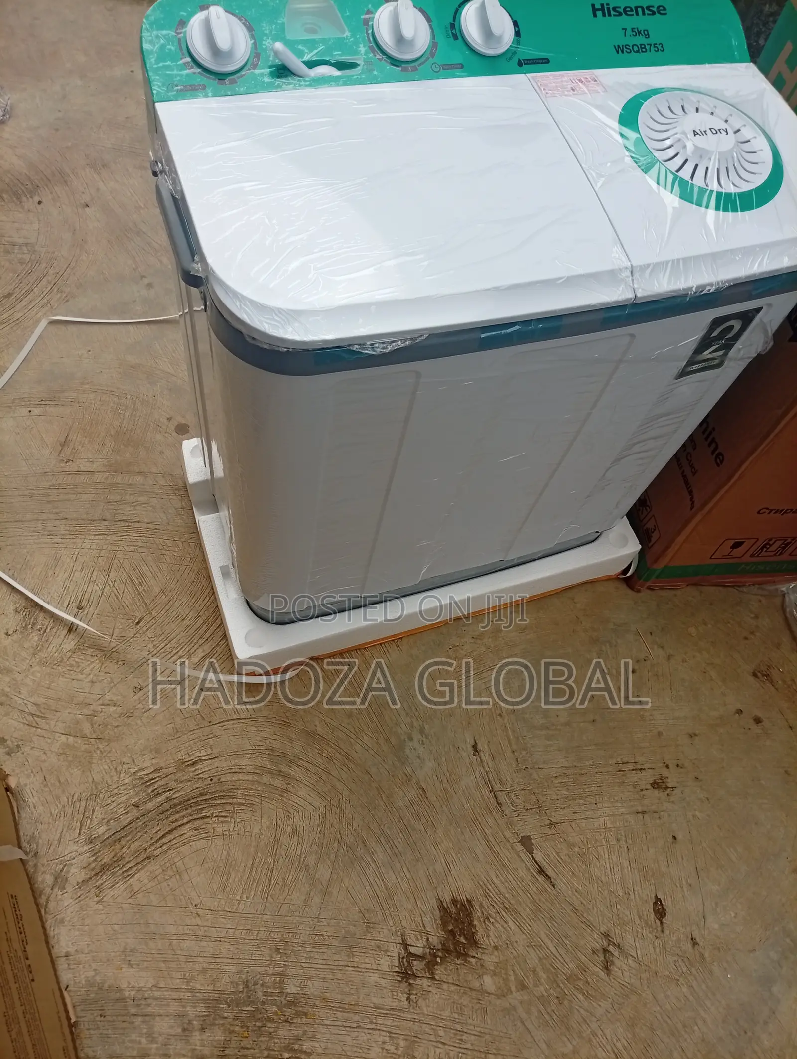 Hisense 7.5kg Washing Machine – Excellent Capacity for Daily Laundry