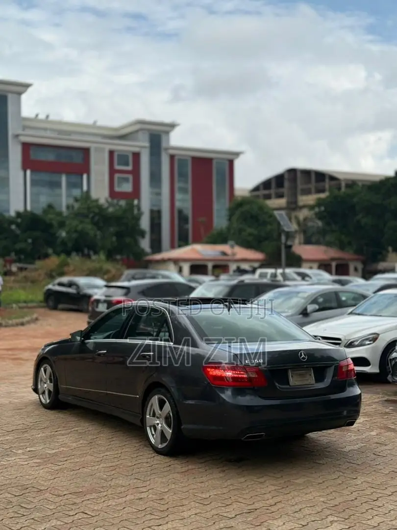 Mercedes-Benz E350 2010 Gray