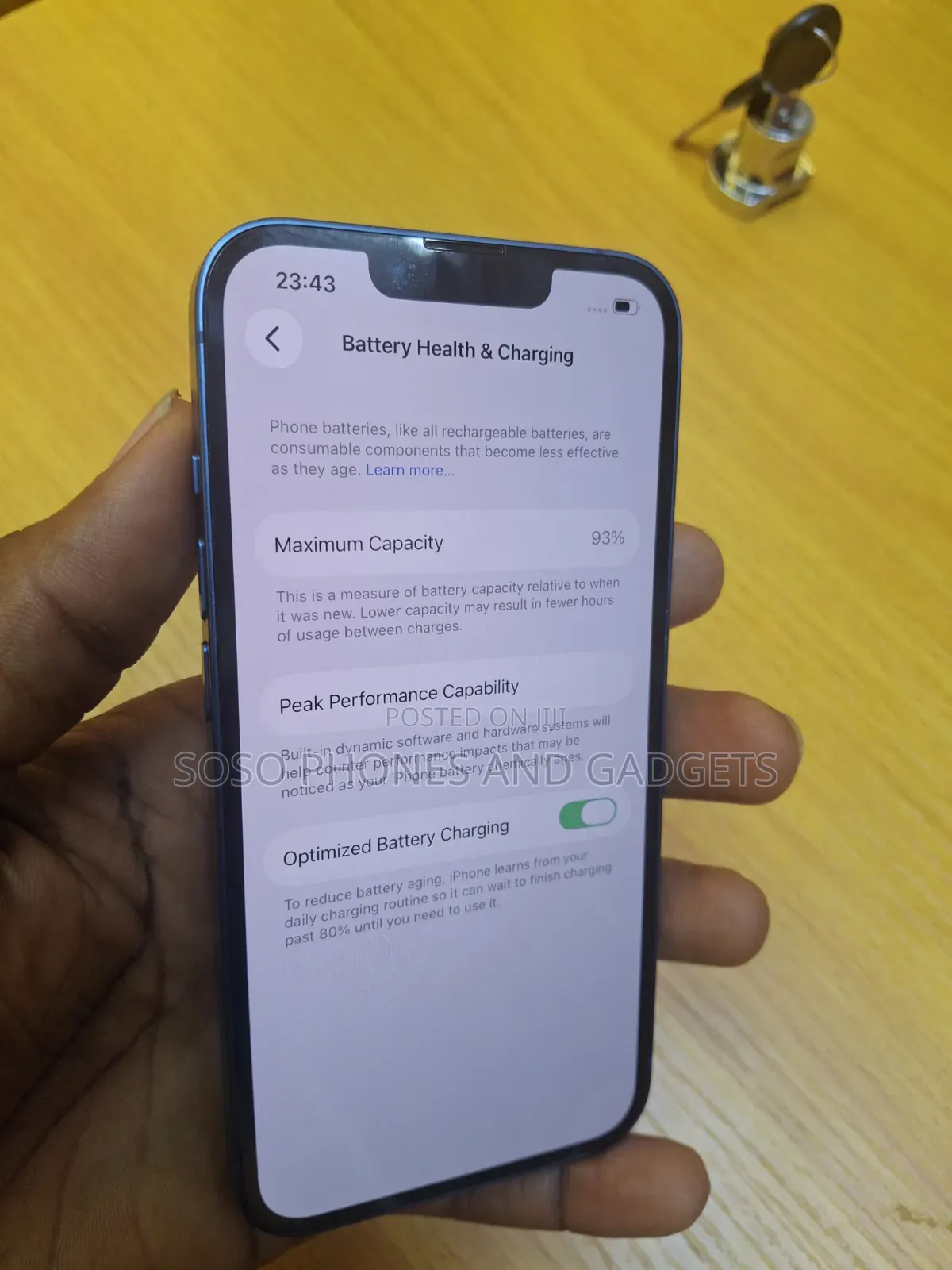 Apple iPhone 13 256 GB Blue