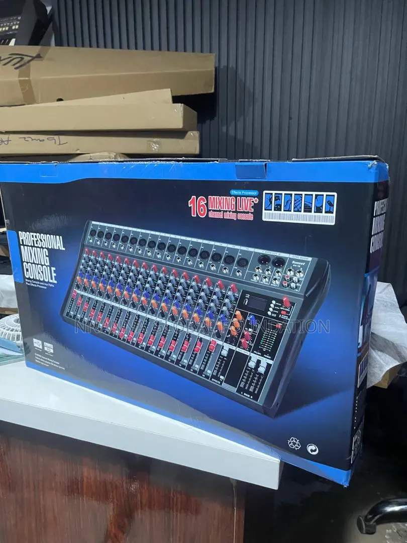 16channel Professional Mixing Console