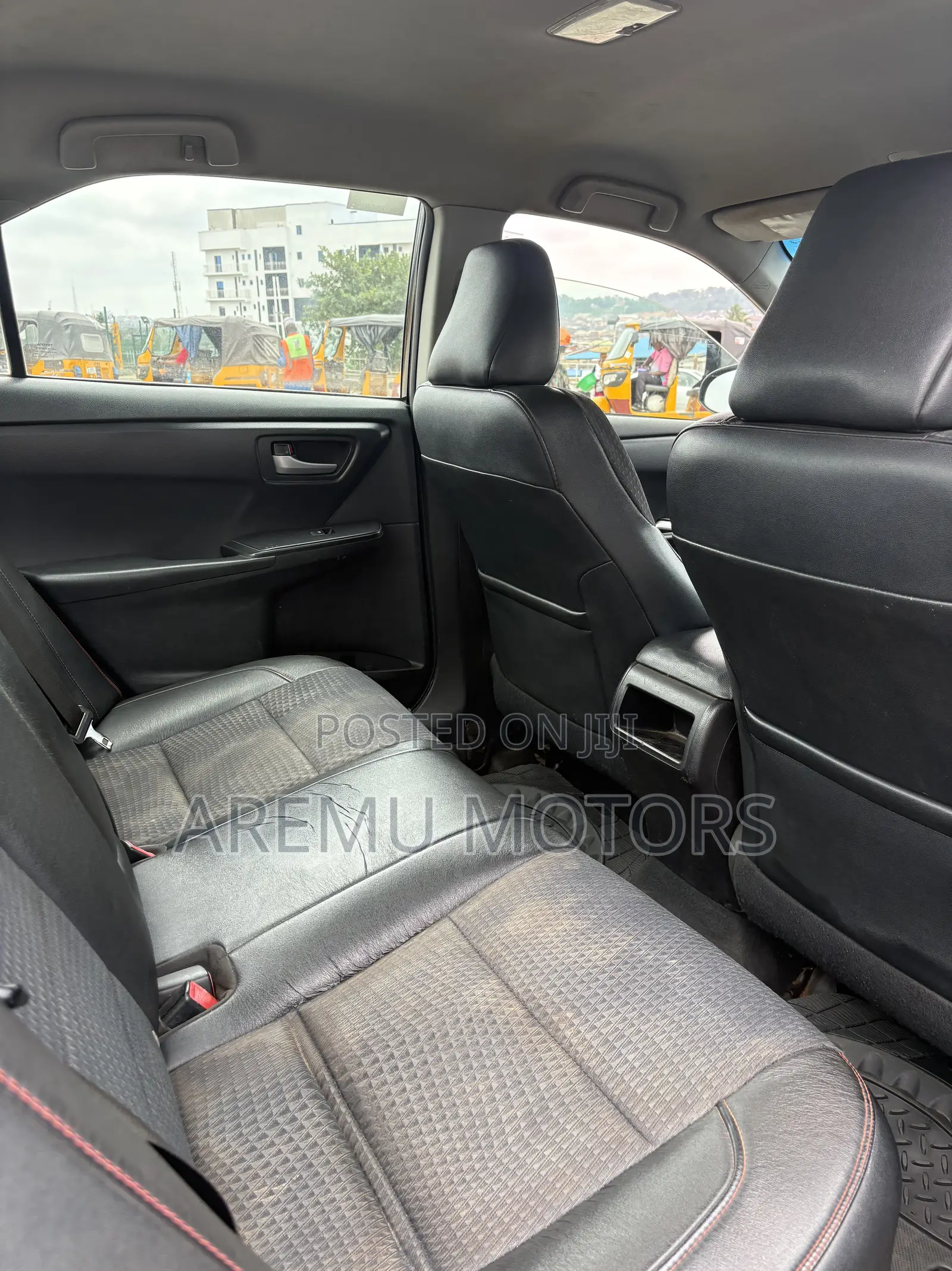 Toyota Camry 2015 Black