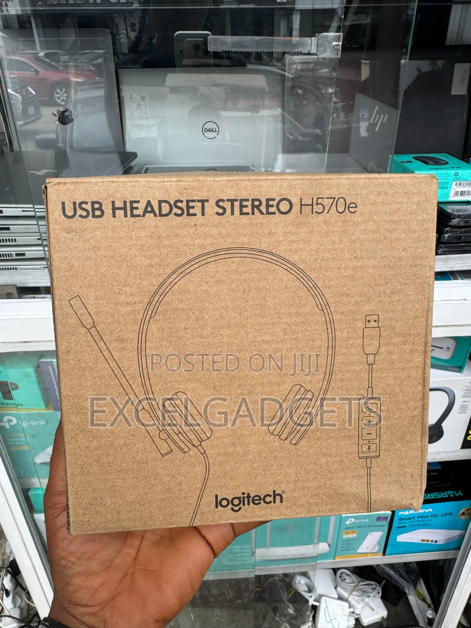 Logitech USB Headset H570e With Microphone