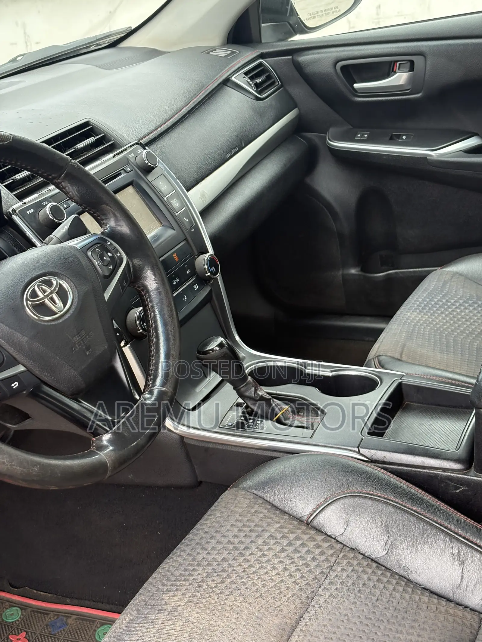 Toyota Camry 2015 Black