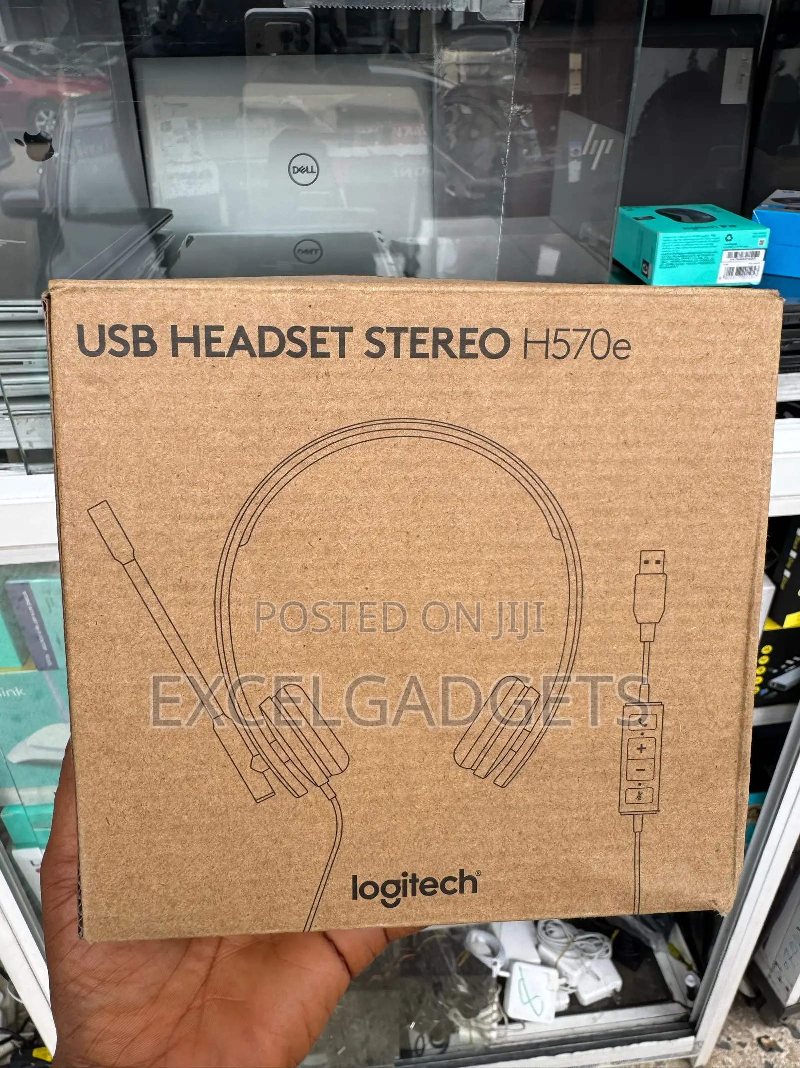 Logitech USB Headset H570e With Microphone