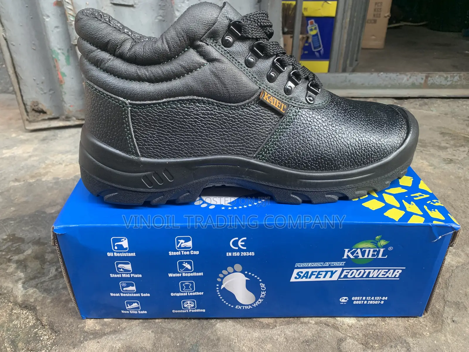 Safety Boot
