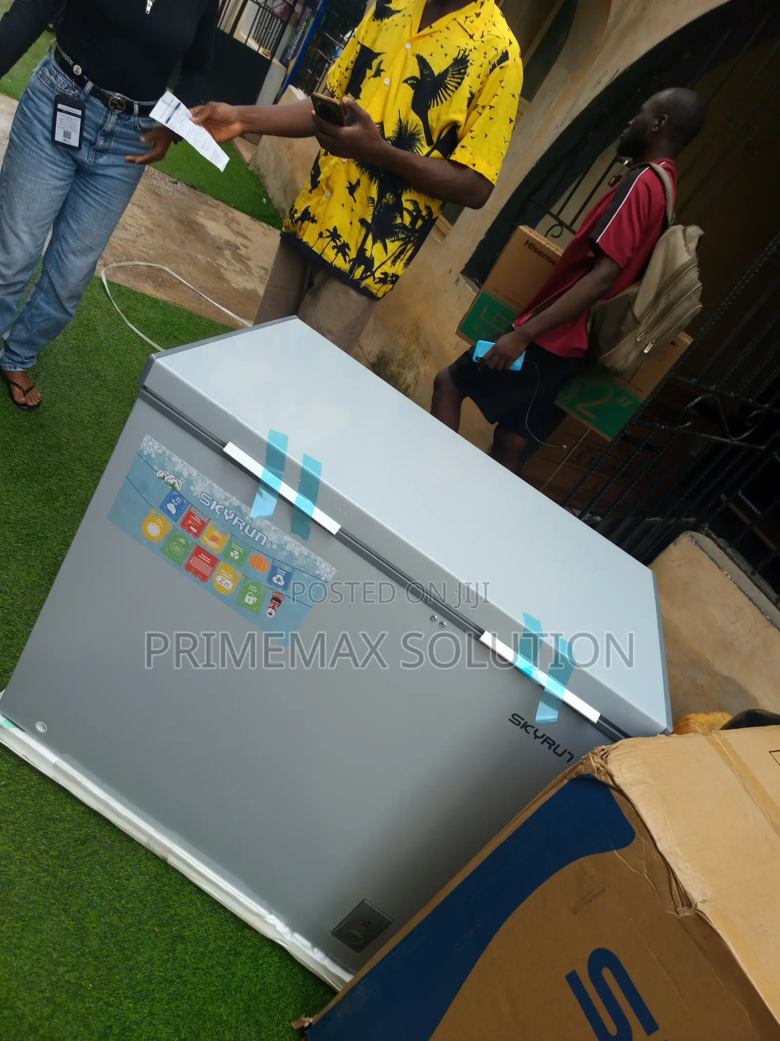 Skyrun 200A: Built for Nigerian Homes & Businesses