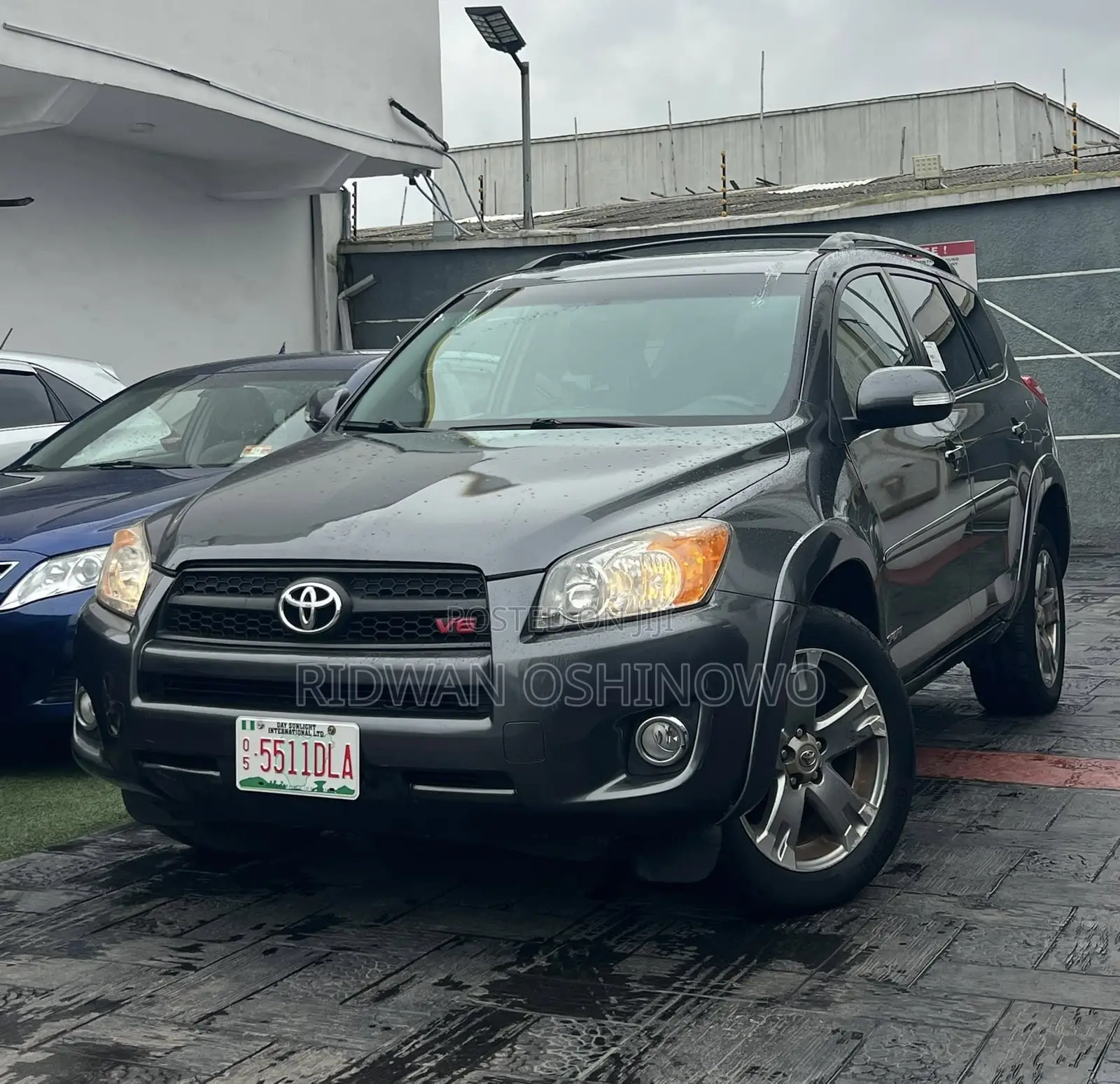 Toyota RAV4 3.5 Sport 2010 Gray