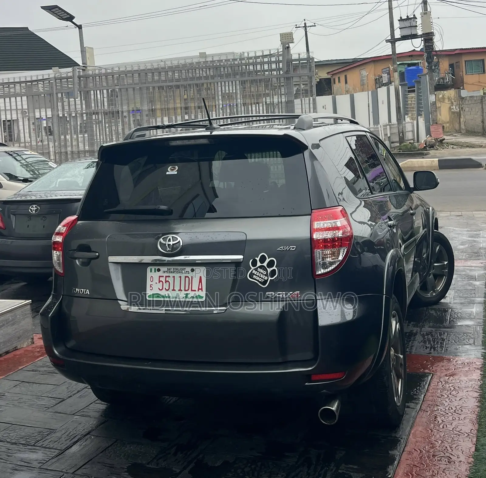 Toyota RAV4 3.5 Sport 2010 Gray