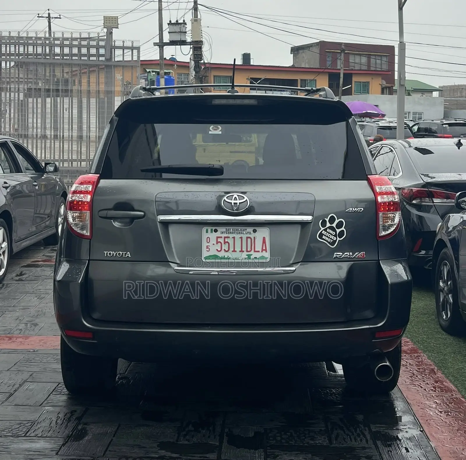 Toyota RAV4 3.5 Sport 2010 Gray