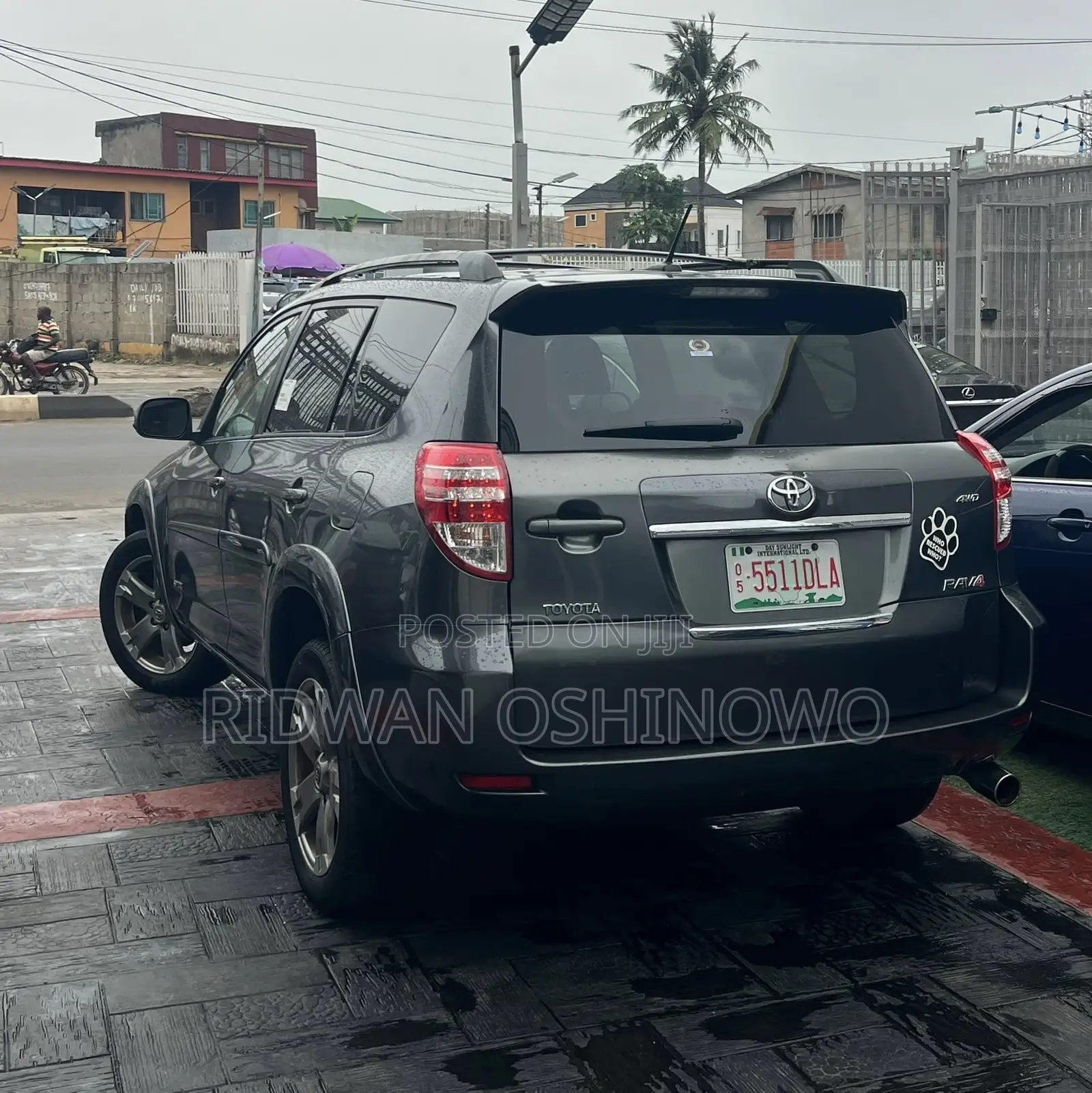 Toyota RAV4 3.5 Sport 2010 Gray