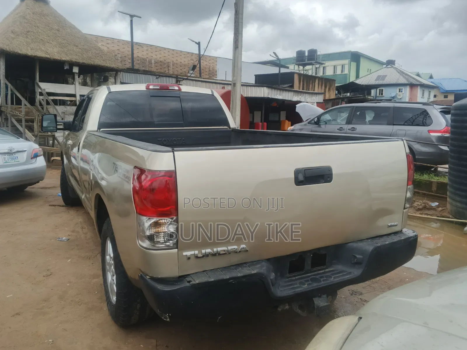 Toyota Tundra 2007 Gold