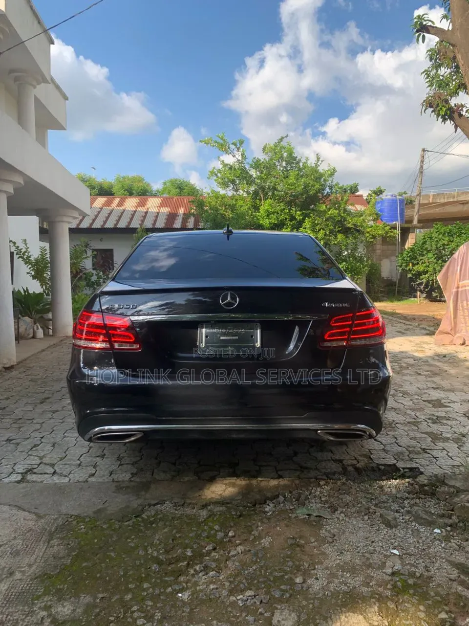 Mercedes-Benz E350 2015 Black
