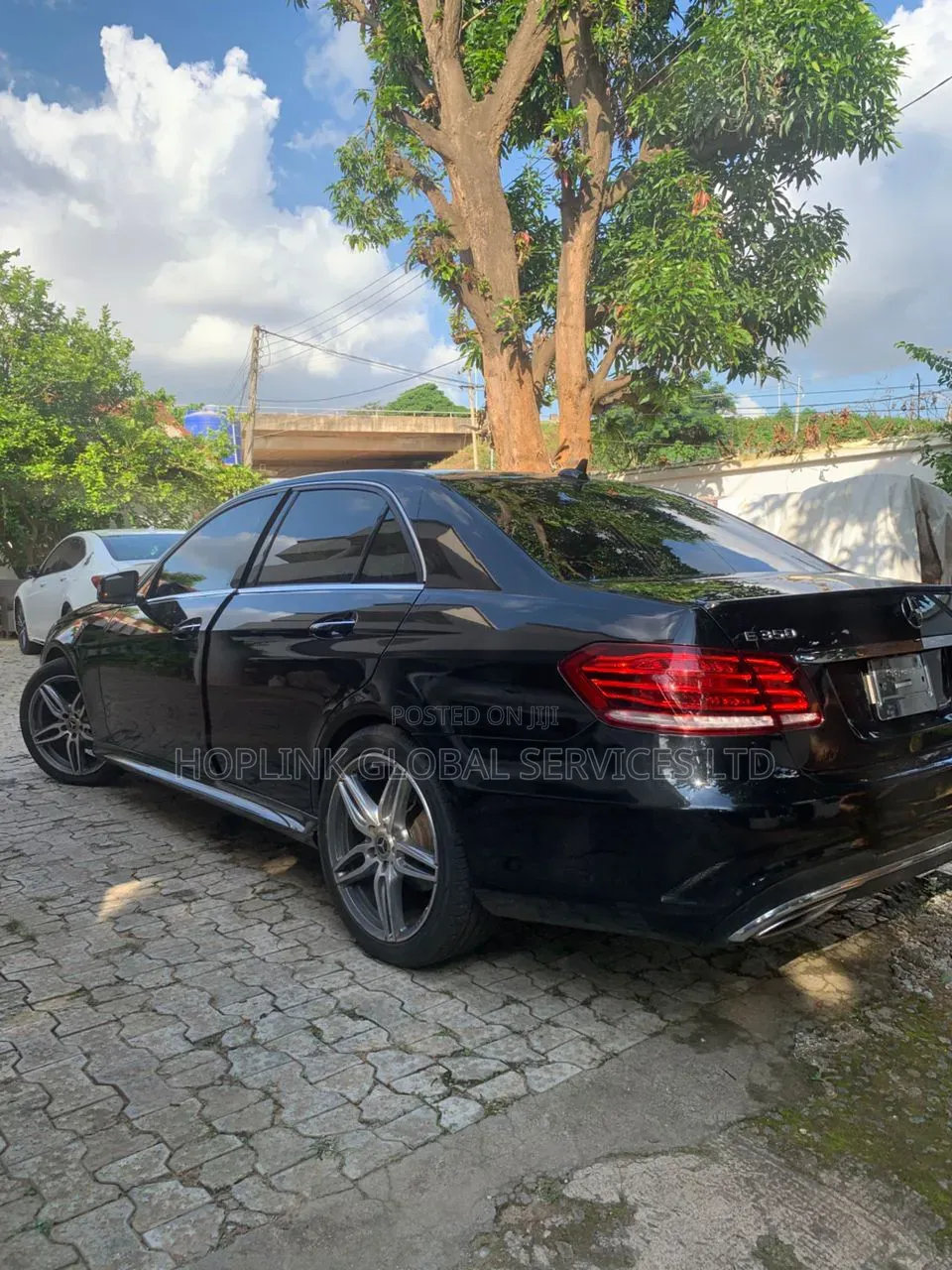 Mercedes-Benz E350 2015 Black