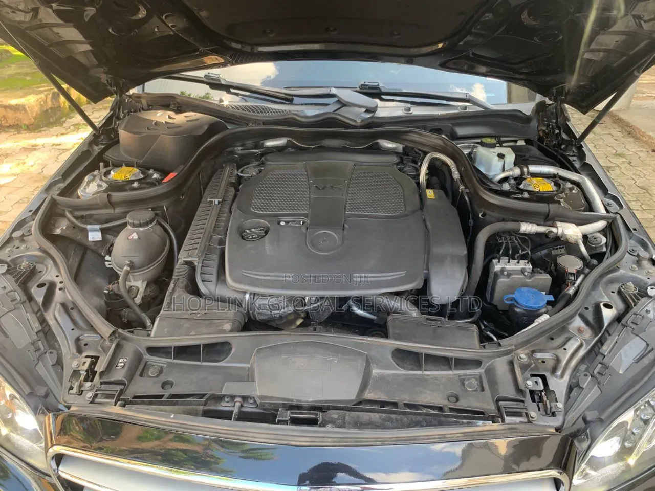 Mercedes-Benz E350 2015 Black