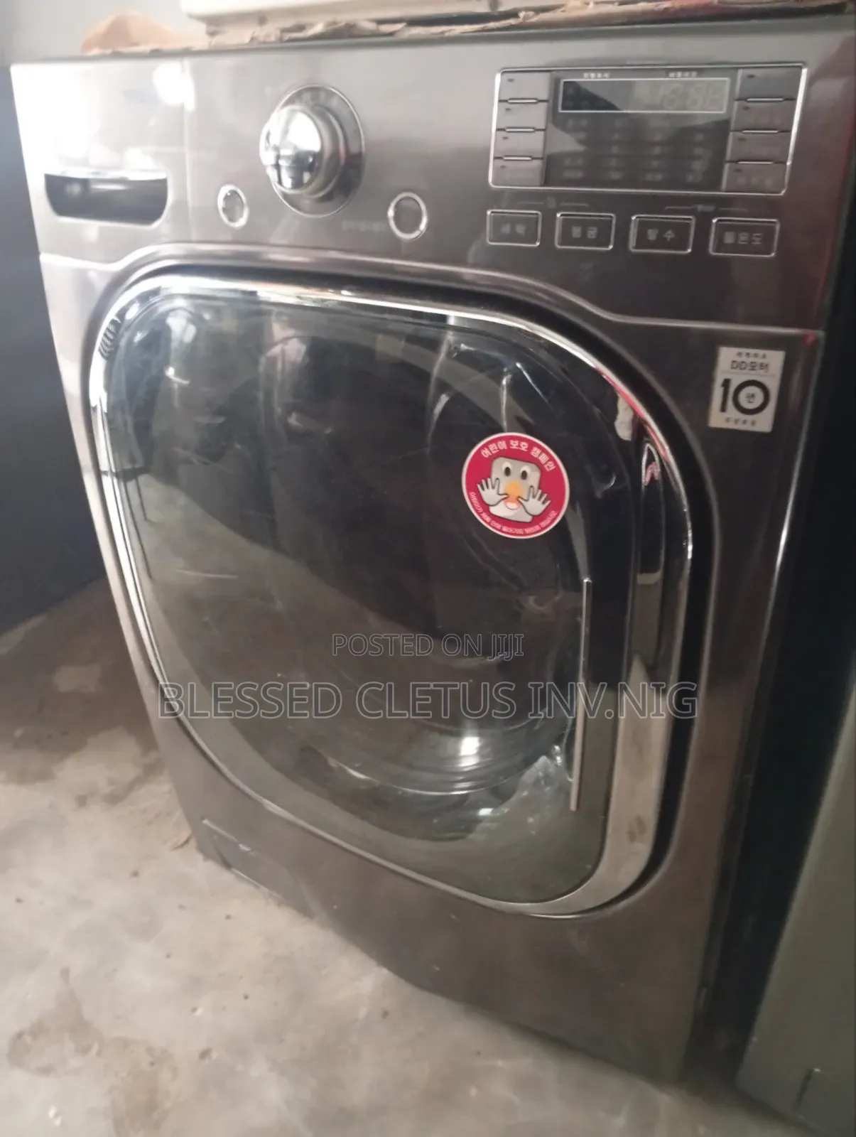 LG UK Used 17kg Industrial Washing Machine Inverter