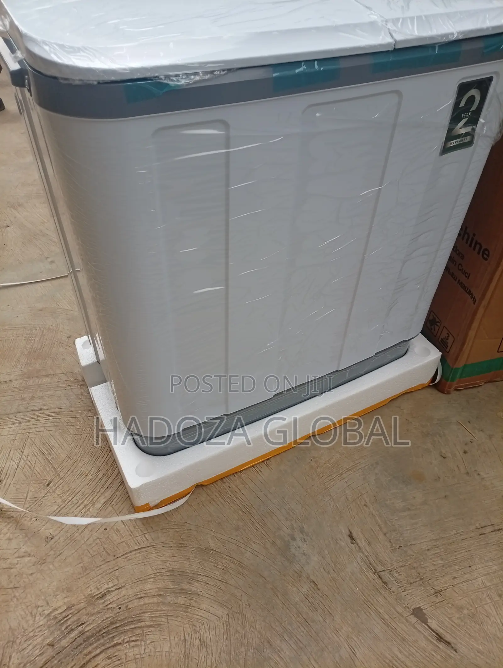 Hisense 7.5kg Automatic Washer – Modern Appliance for Easy Washing