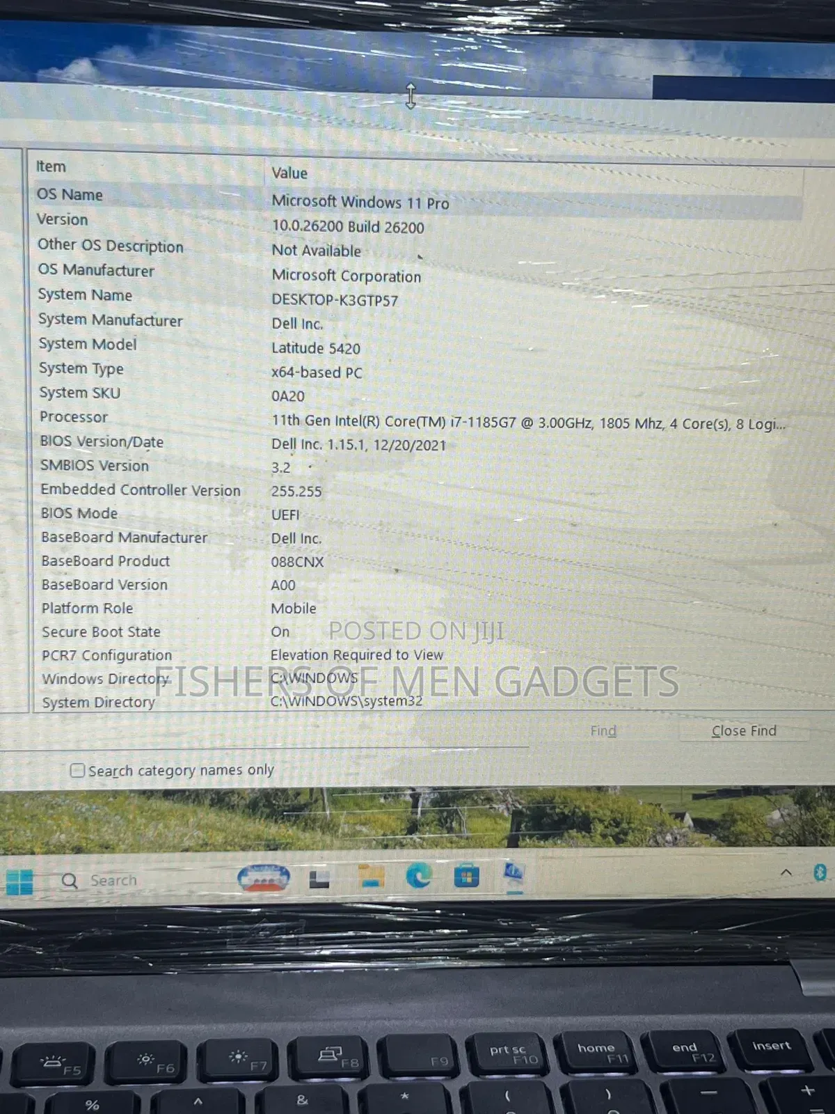 Laptop Dell Latitude 5420 16GB Intel Core i7 SSD 256GB