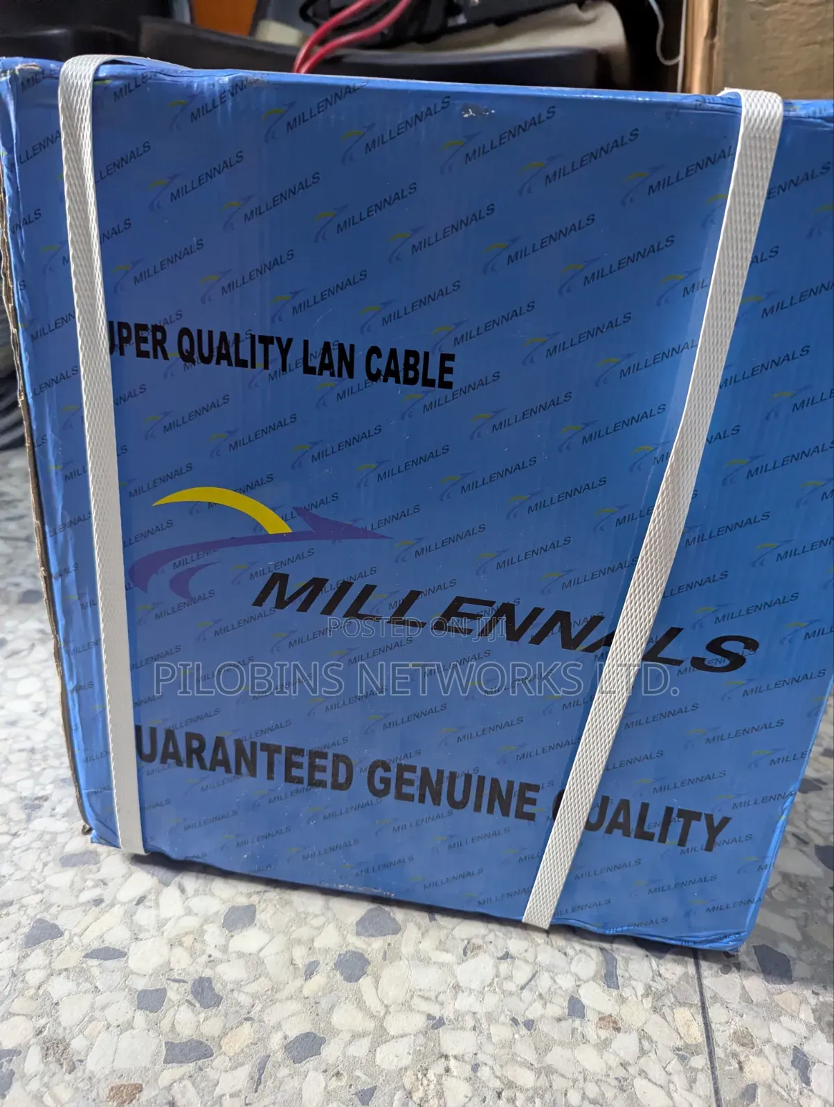 Millennals Outdoor Cat5e SFTP Full Copper Cable