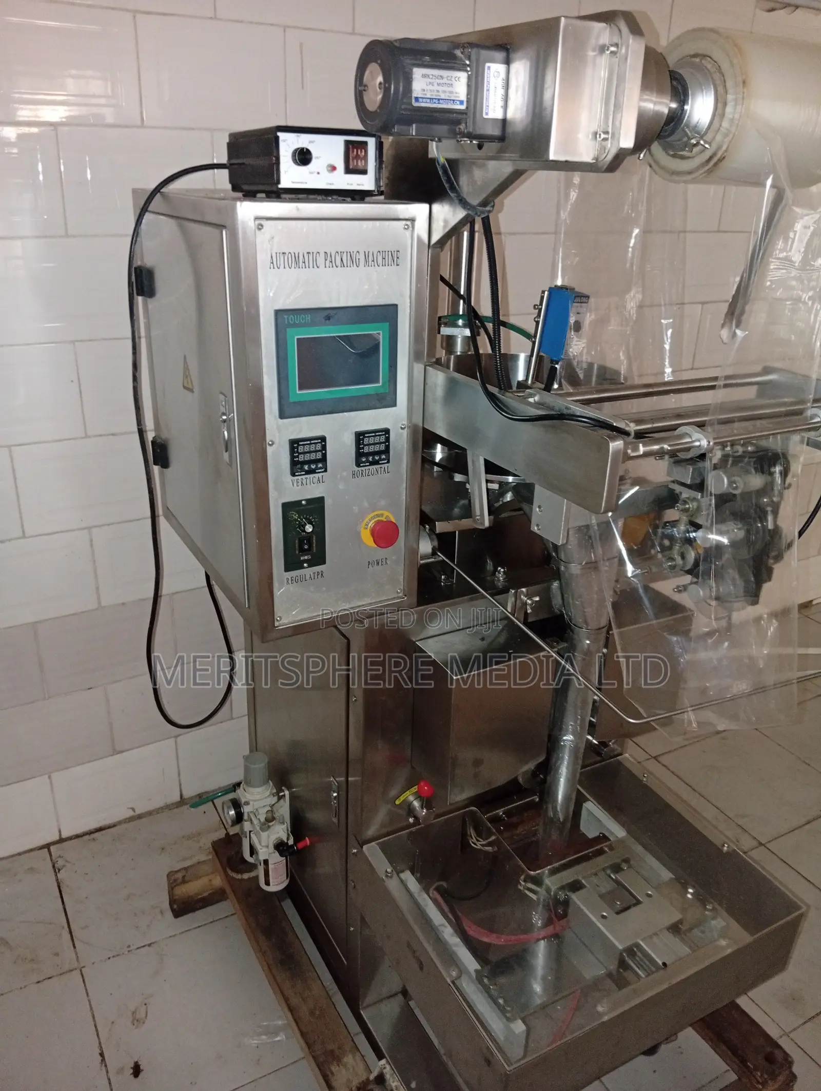 Automatic Granular Packaging Machine Set