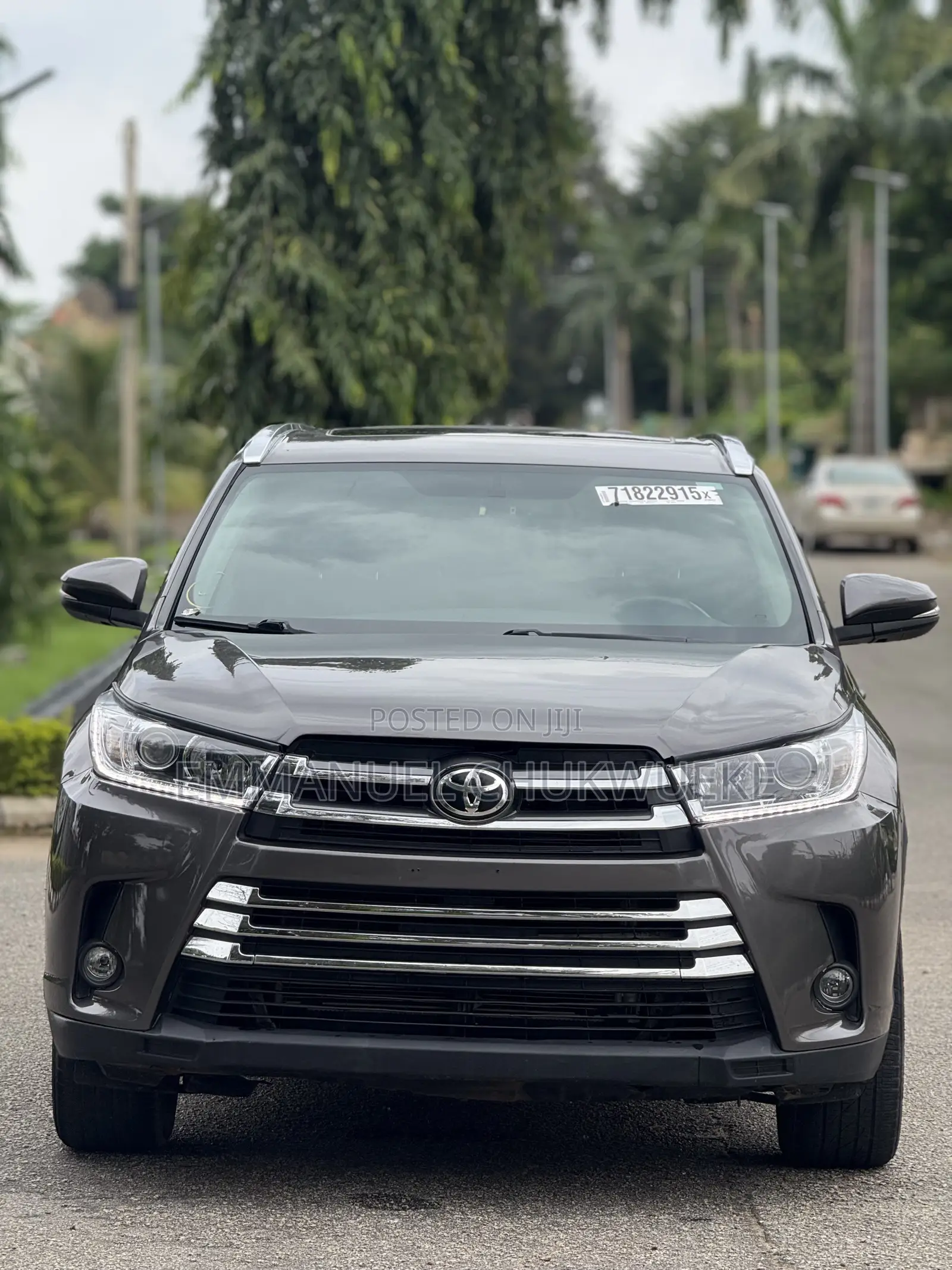 Toyota Highlander Limited 4dr SUV AWD (3.5L 6cyl 6A) 2014 Brown