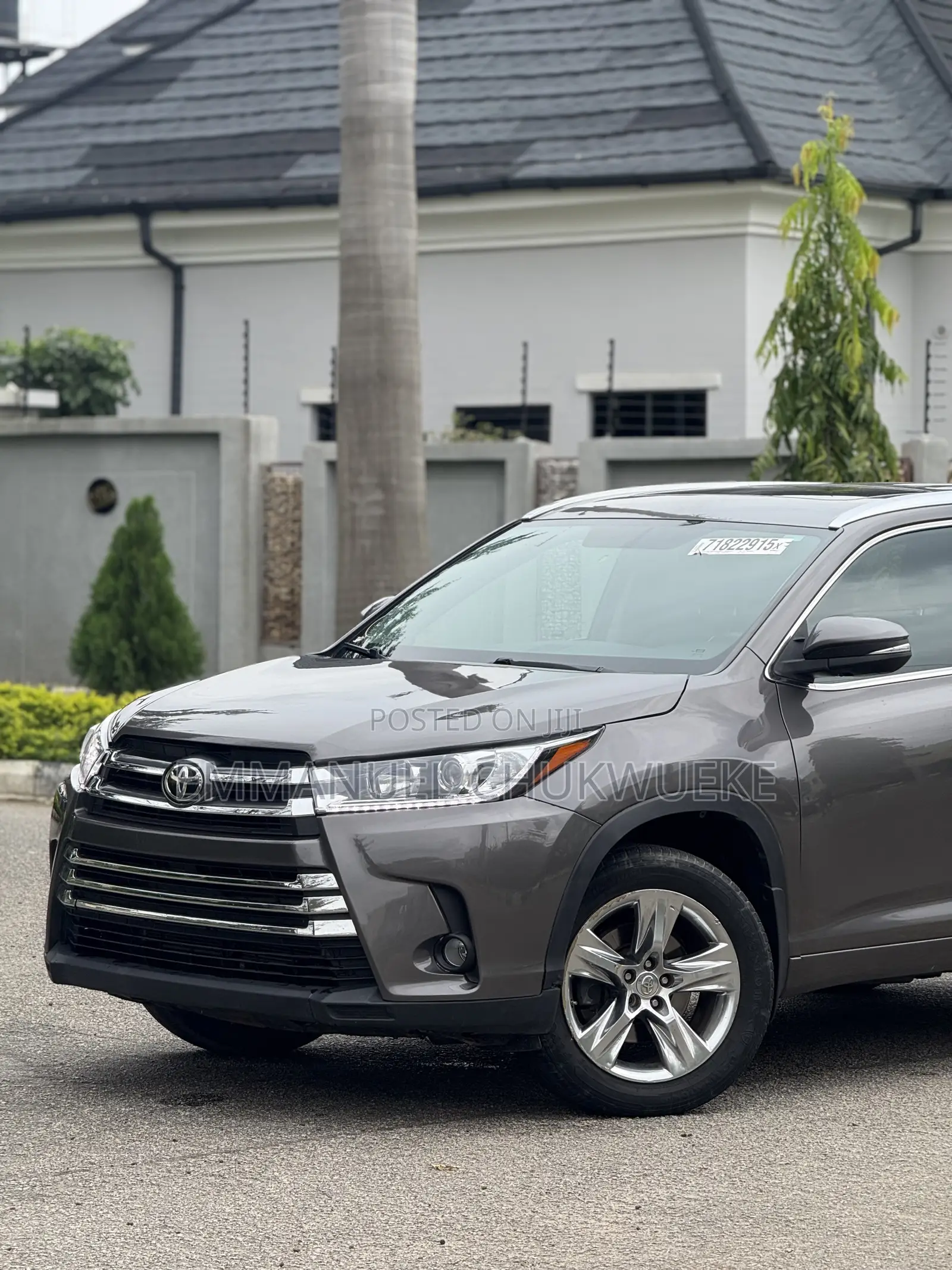 Toyota Highlander Limited 4dr SUV AWD (3.5L 6cyl 6A) 2014 Brown