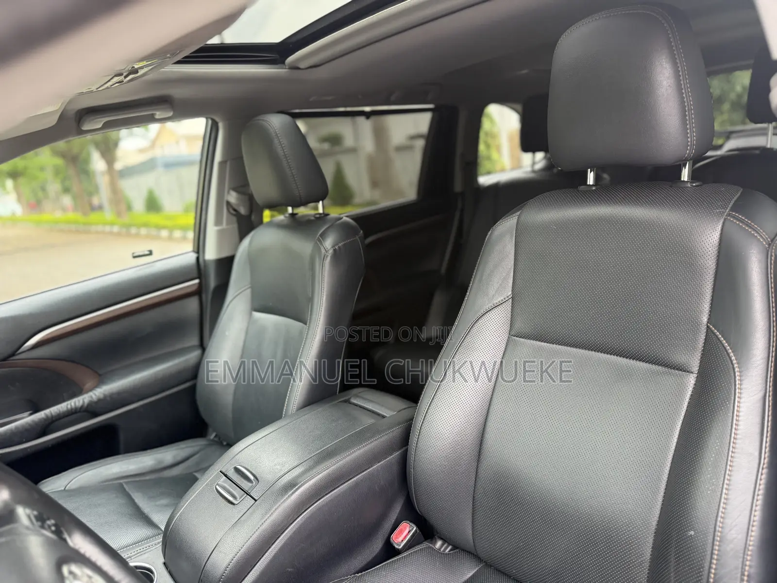Toyota Highlander Limited 4dr SUV AWD (3.5L 6cyl 6A) 2014 Brown