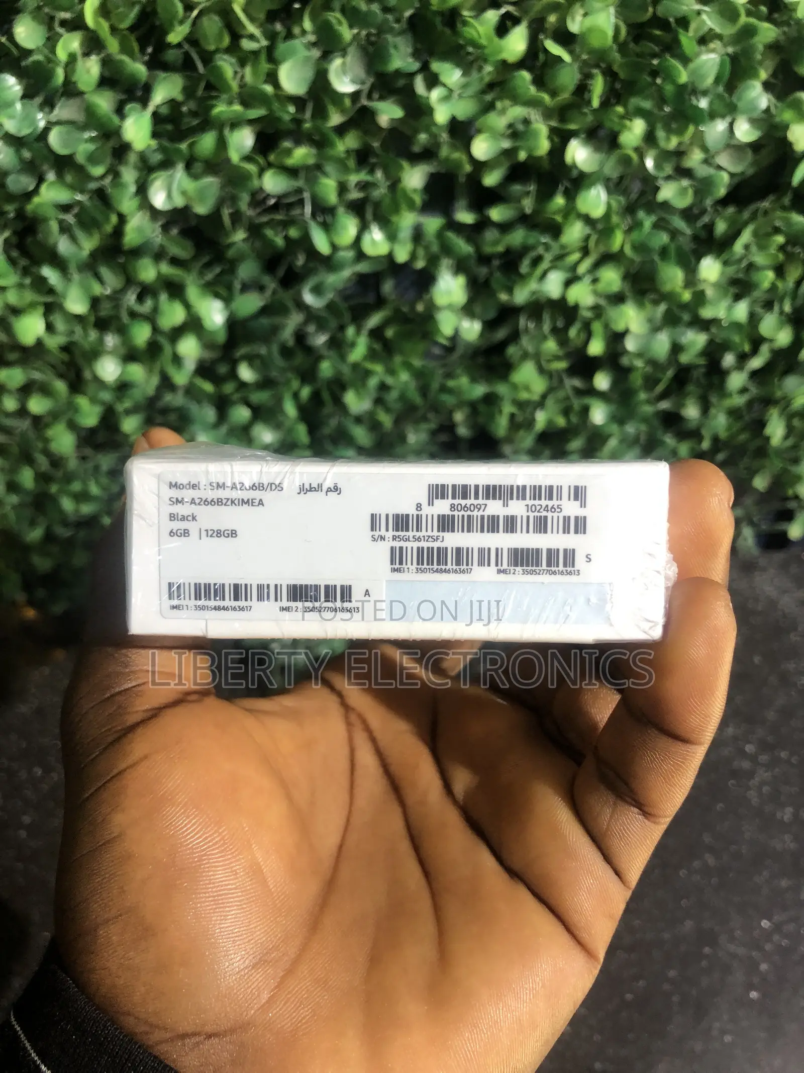 New Samsung Galaxy A26 128 GB Black