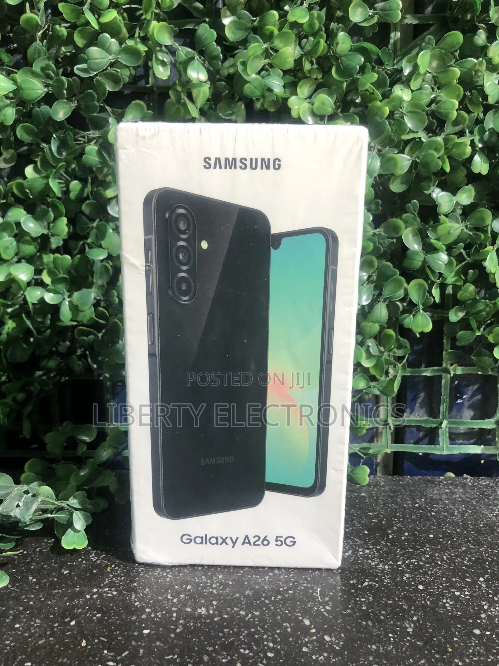 New Samsung Galaxy A26 128 GB Black