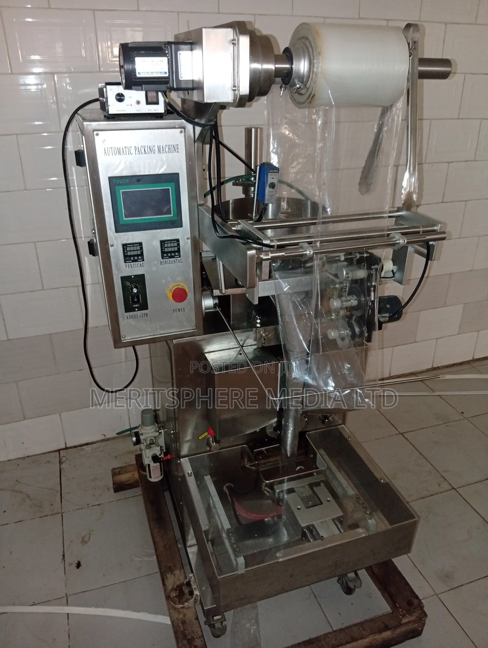 Automatic Granular Packaging Machine Set