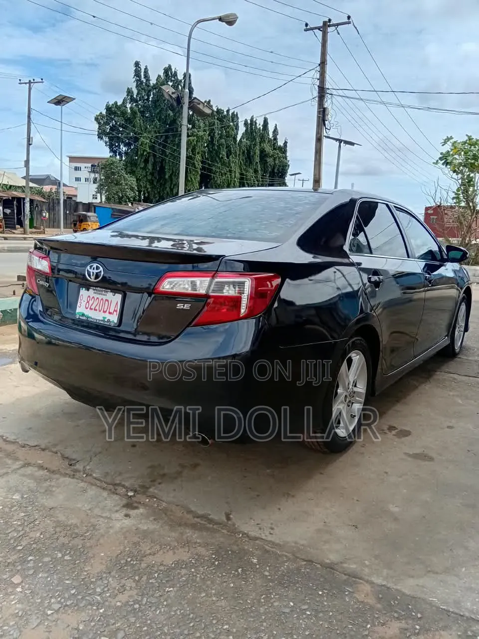 Toyota Camry SE Sport 4dr Sedan (2.5L 4cyl 6A) 2014 Green