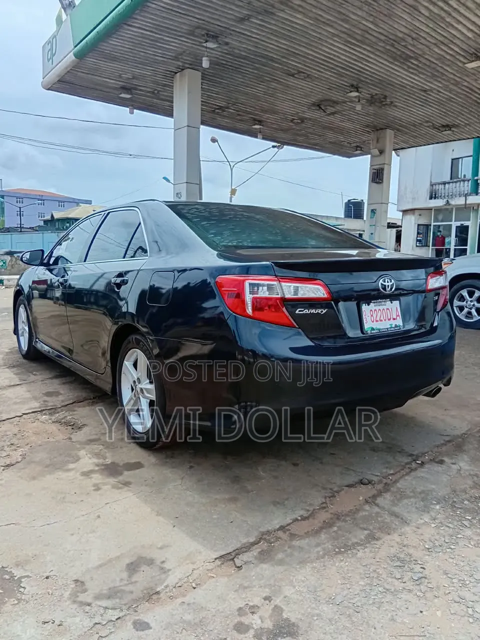 Toyota Camry SE Sport 4dr Sedan (2.5L 4cyl 6A) 2014 Green