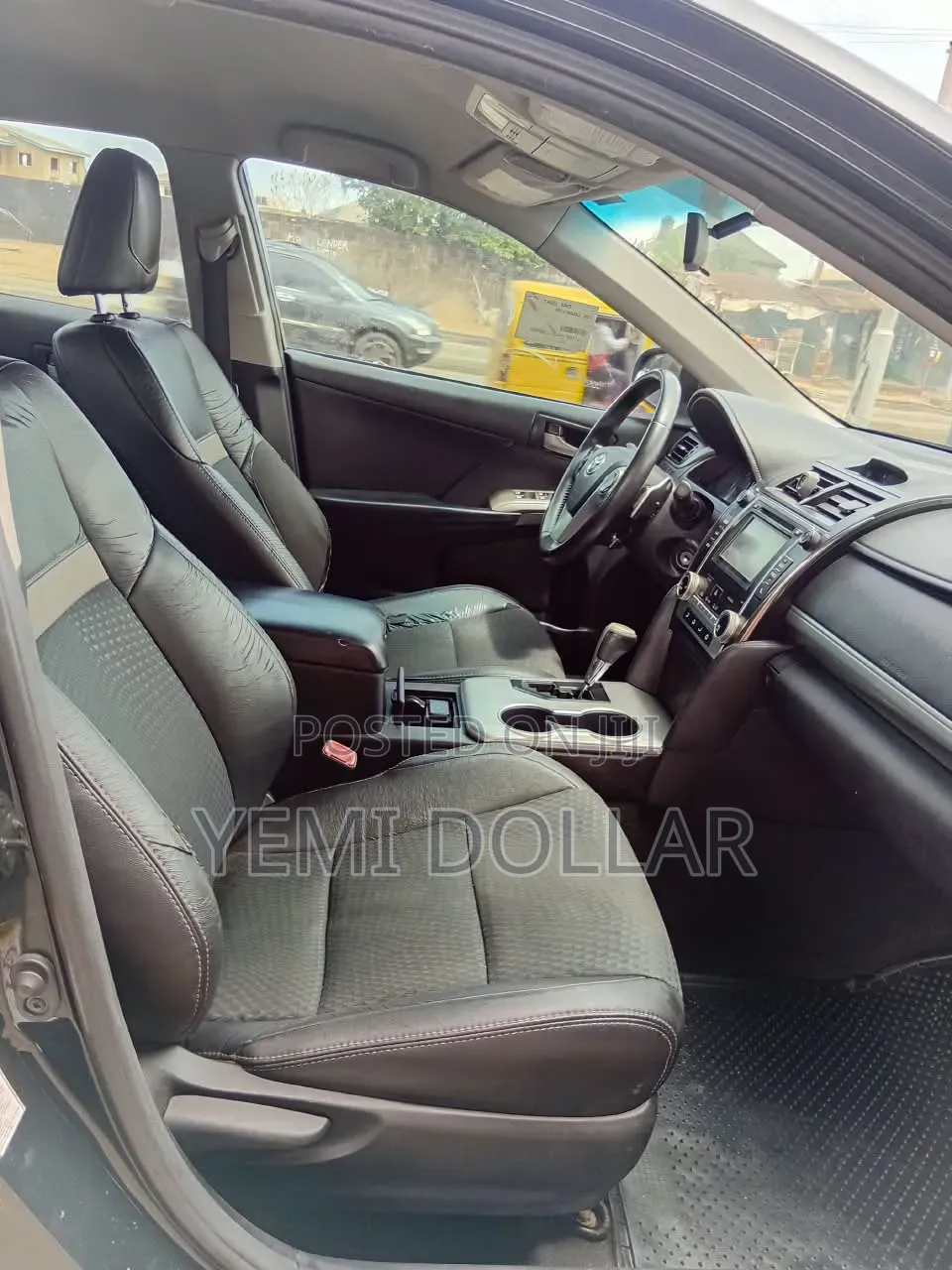 Toyota Camry SE Sport 4dr Sedan (2.5L 4cyl 6A) 2014 Green