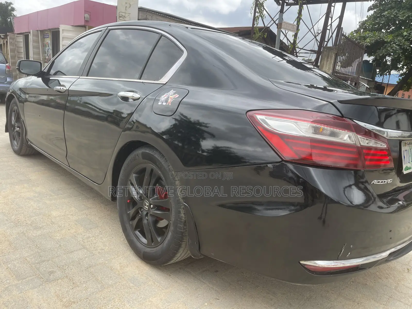 Honda Accord Sport 4dr Sedan (2.4L 4cyl 6M) 2014 Black