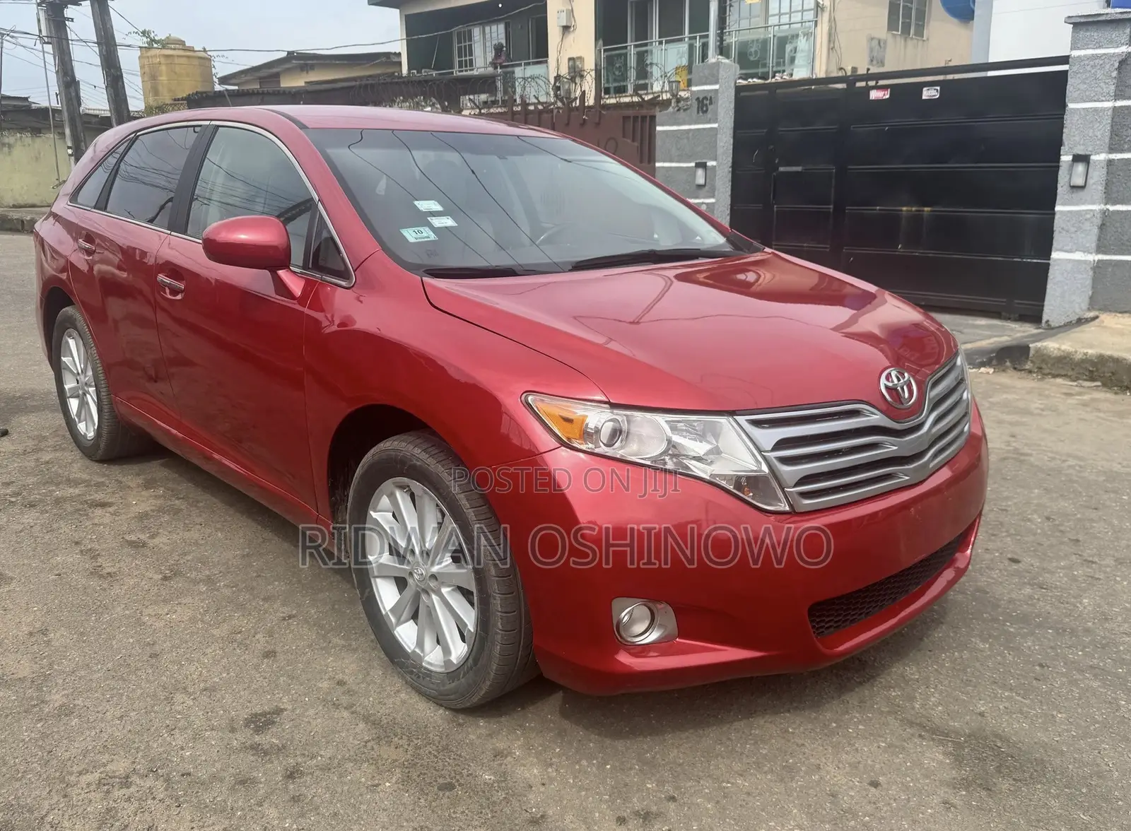 Toyota Venza AWD 2012 Red