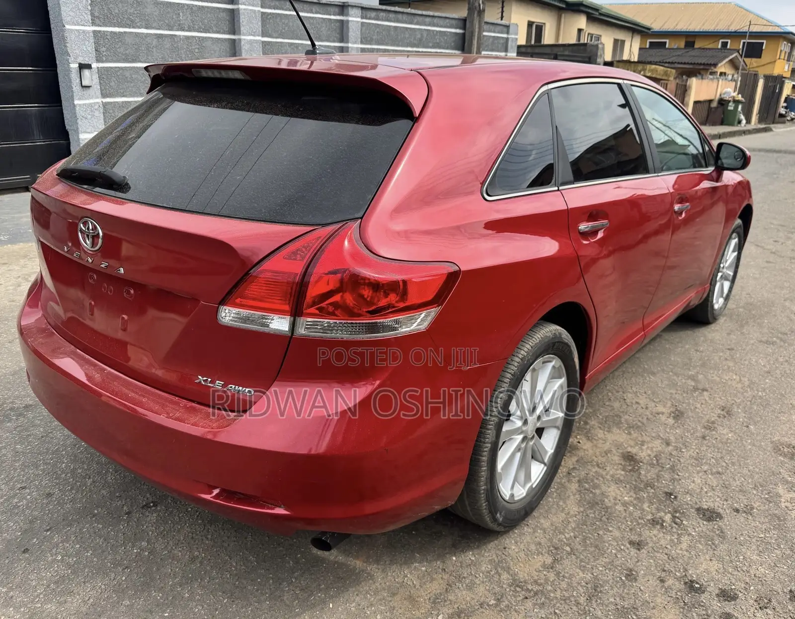 Toyota Venza AWD 2012 Red