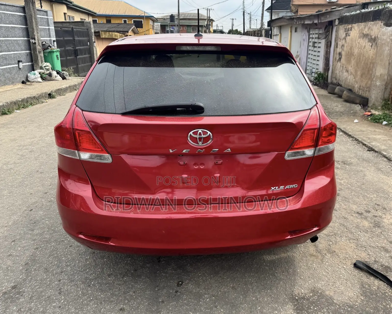 Toyota Venza AWD 2012 Red