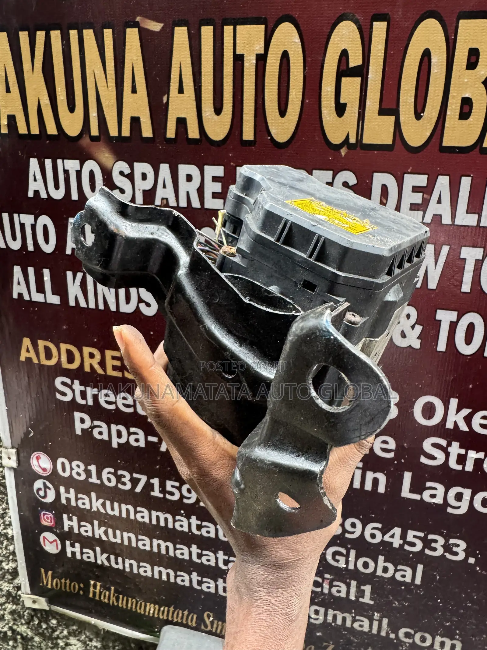 Toyota Avalon 2005–2007 OEM ABS Pump & Control Module