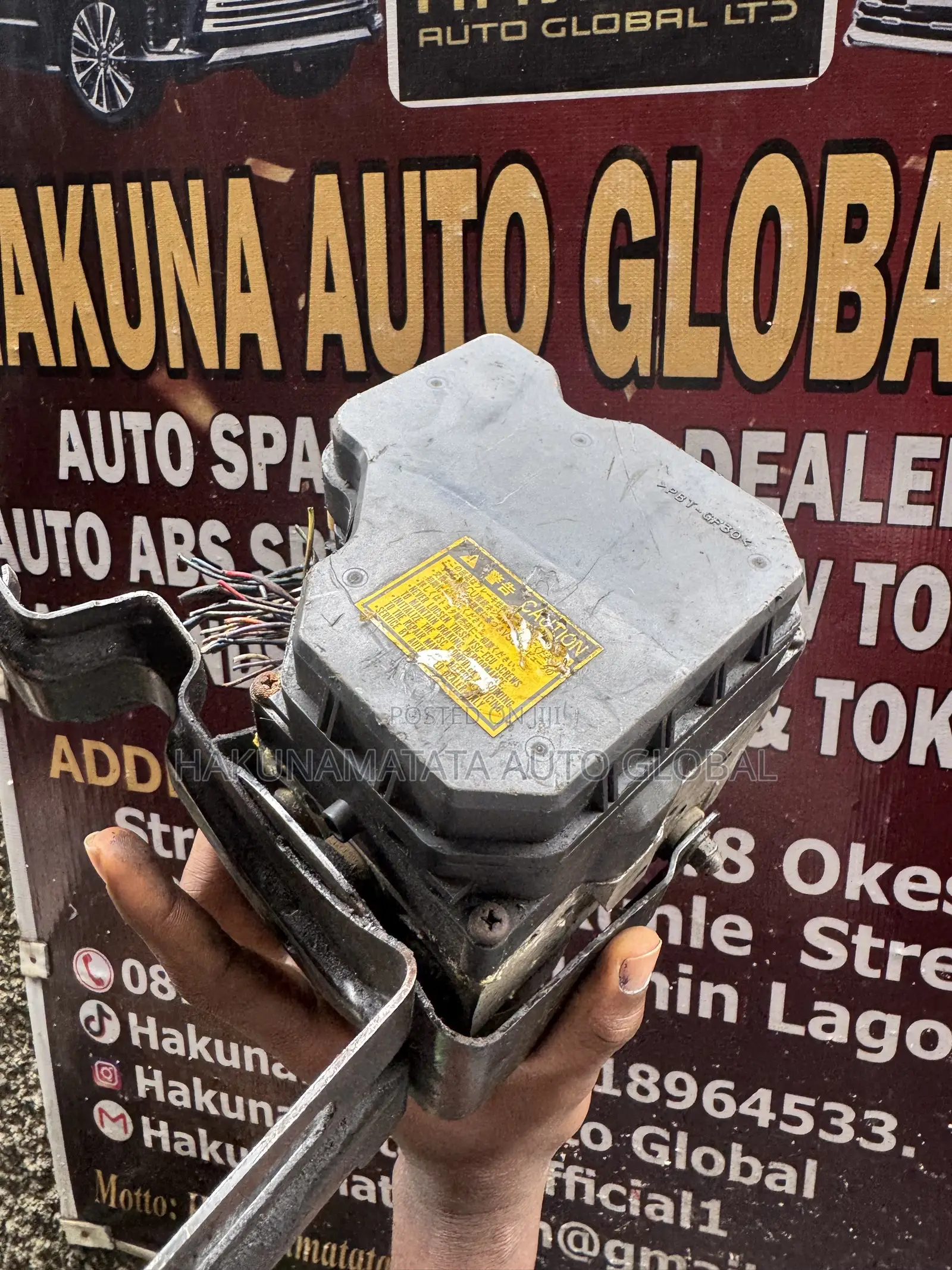 Toyota Avalon 2005–2007 OEM ABS Pump & Control Module