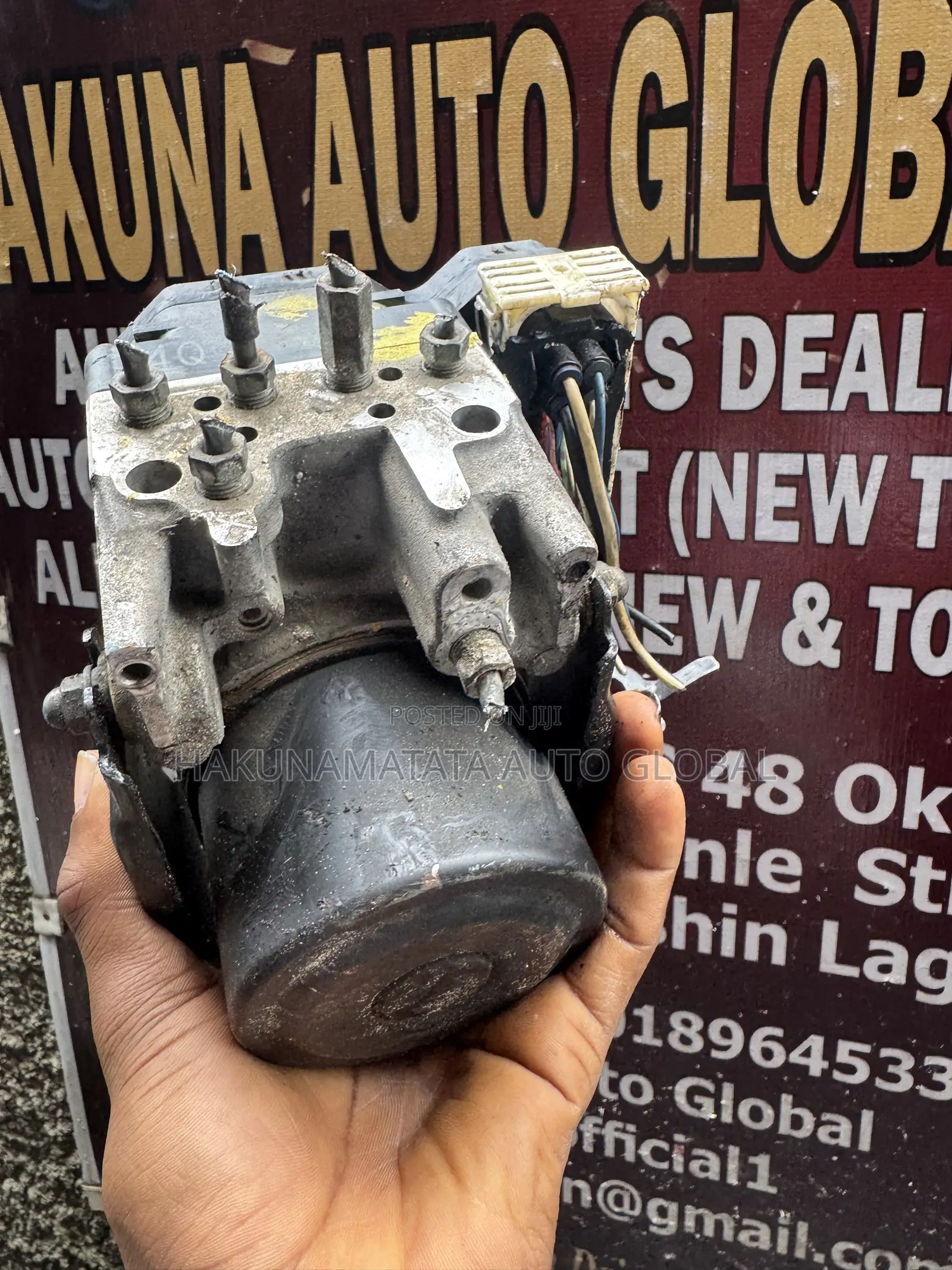 Toyota Avalon 2005–2007 OEM ABS Pump & Control Module