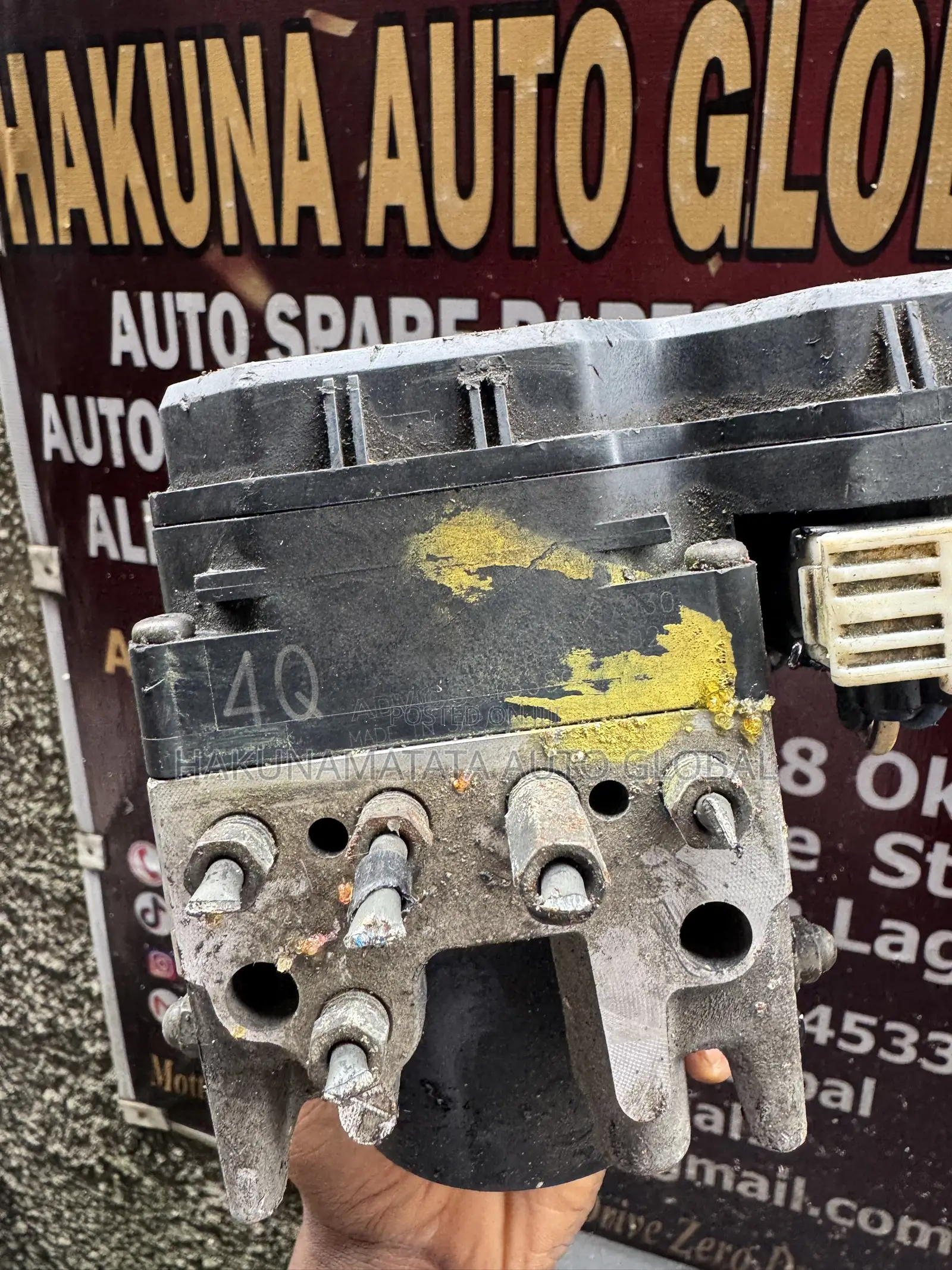 Toyota Avalon 2005–2007 OEM ABS Pump & Control Module