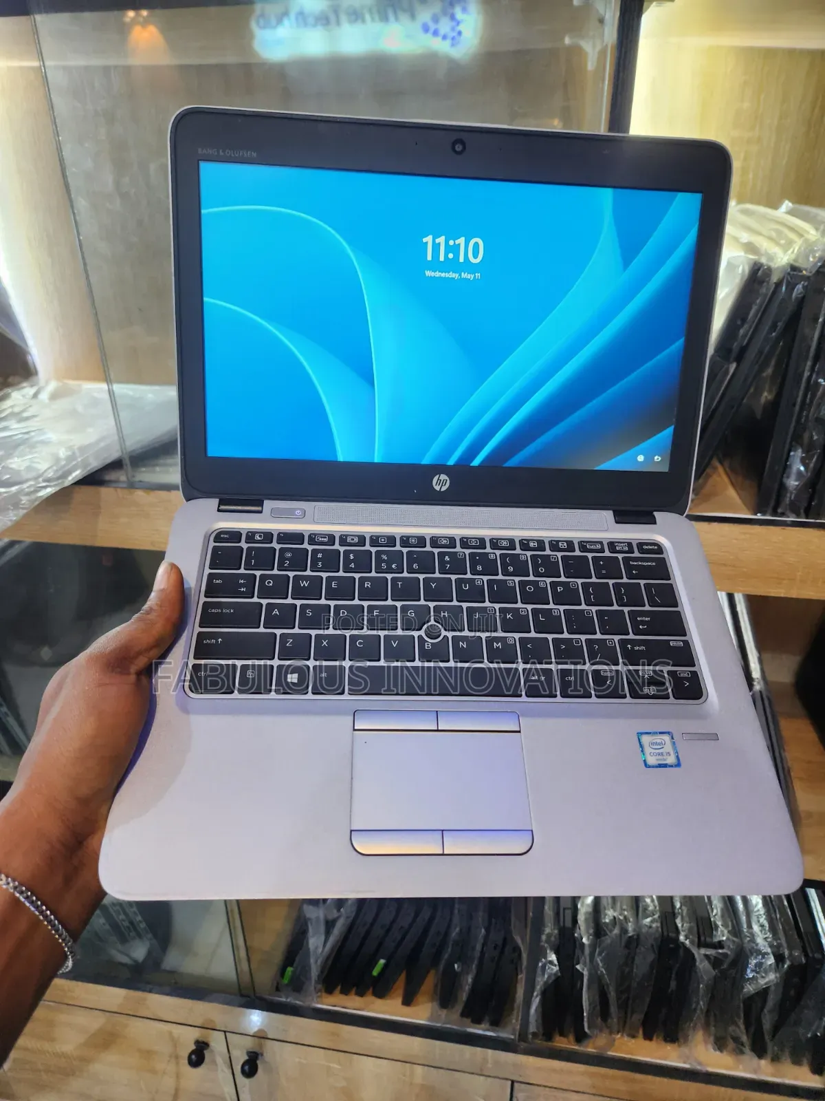 Laptop HP EliteBook 820 G3 8GB Intel Core i5 SSD 256GB