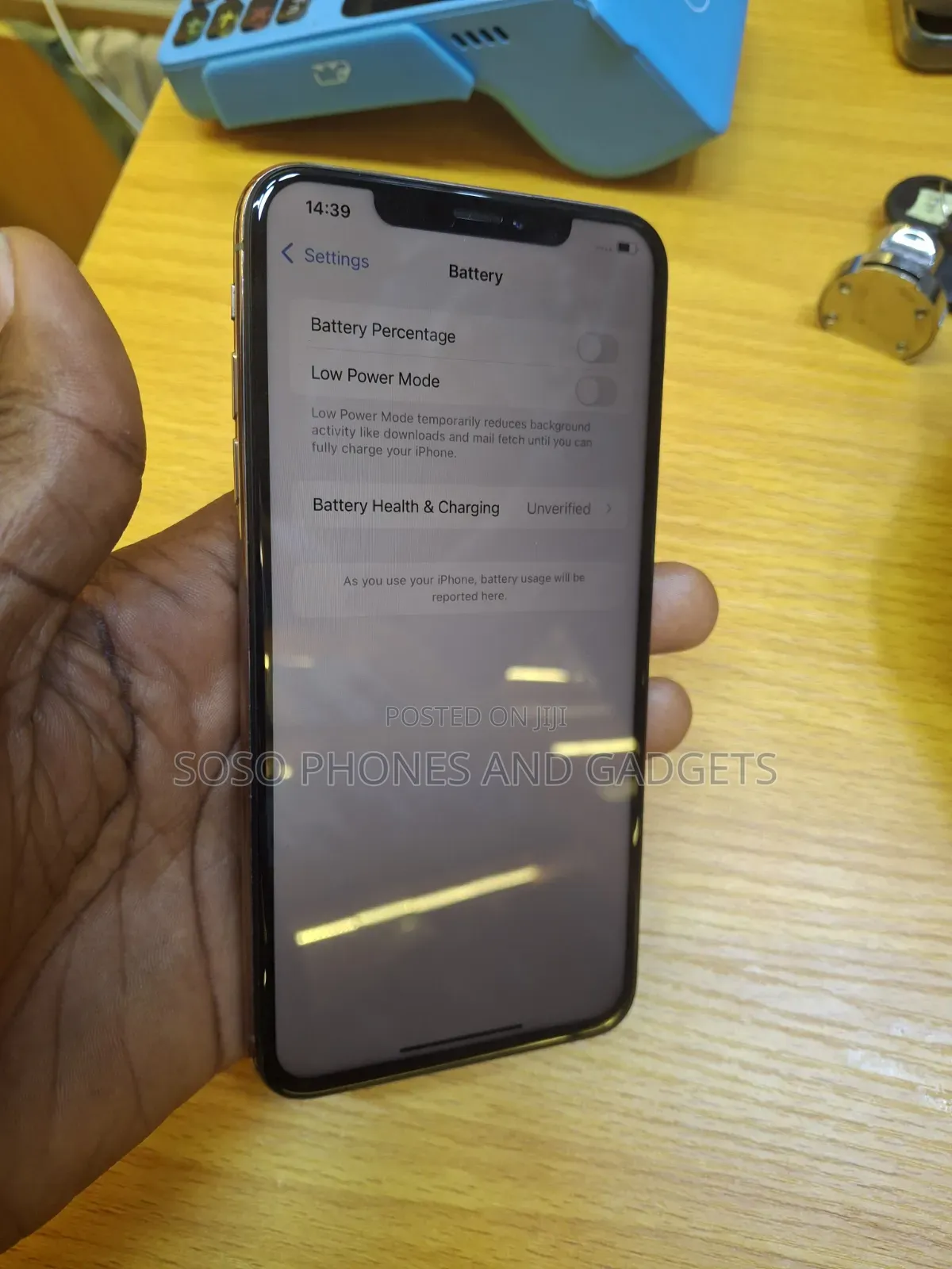 Apple iPhone XS Max 64 GB Gold