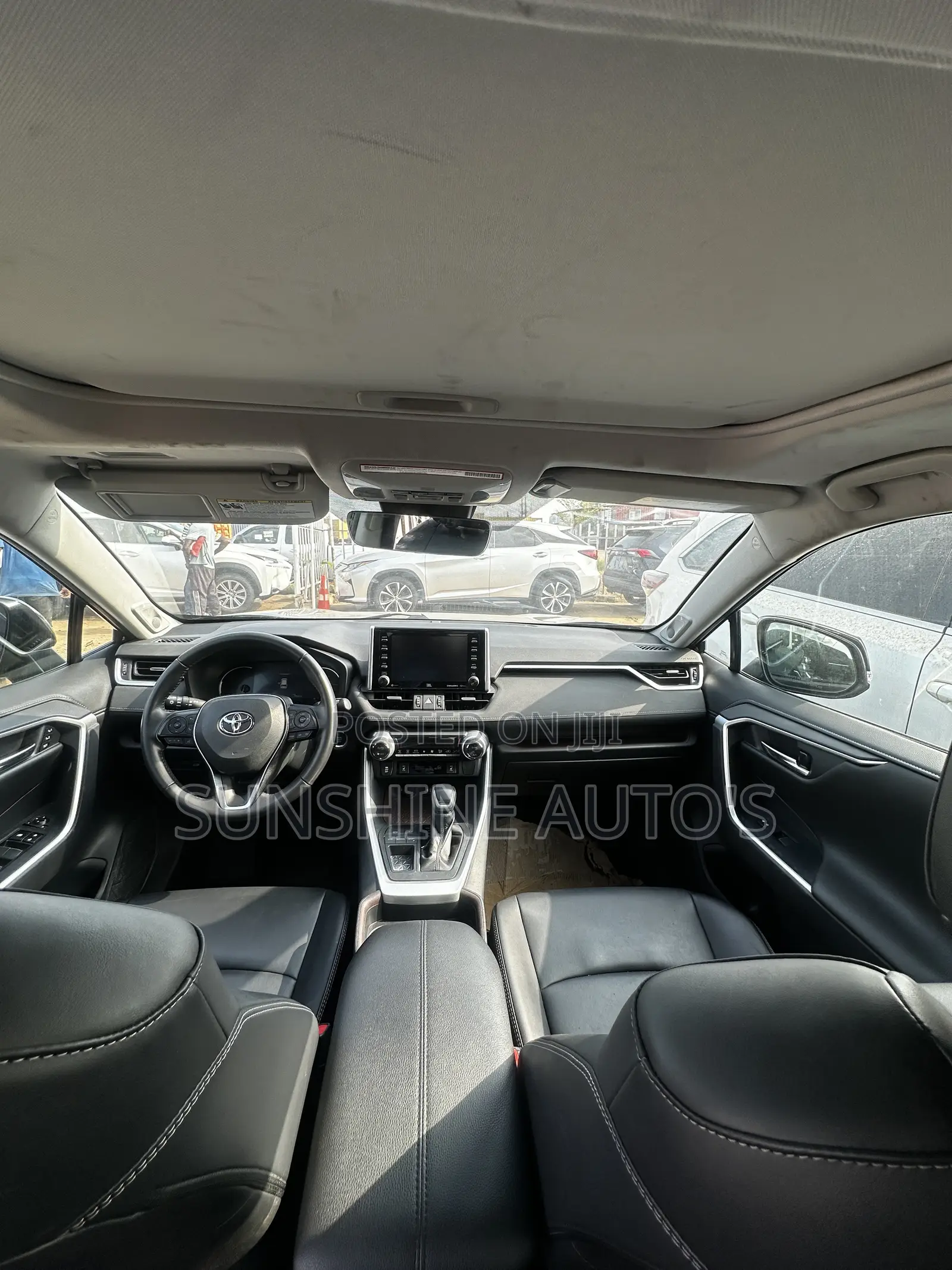 Toyota RAV4 Limited FWD 2019 Black
