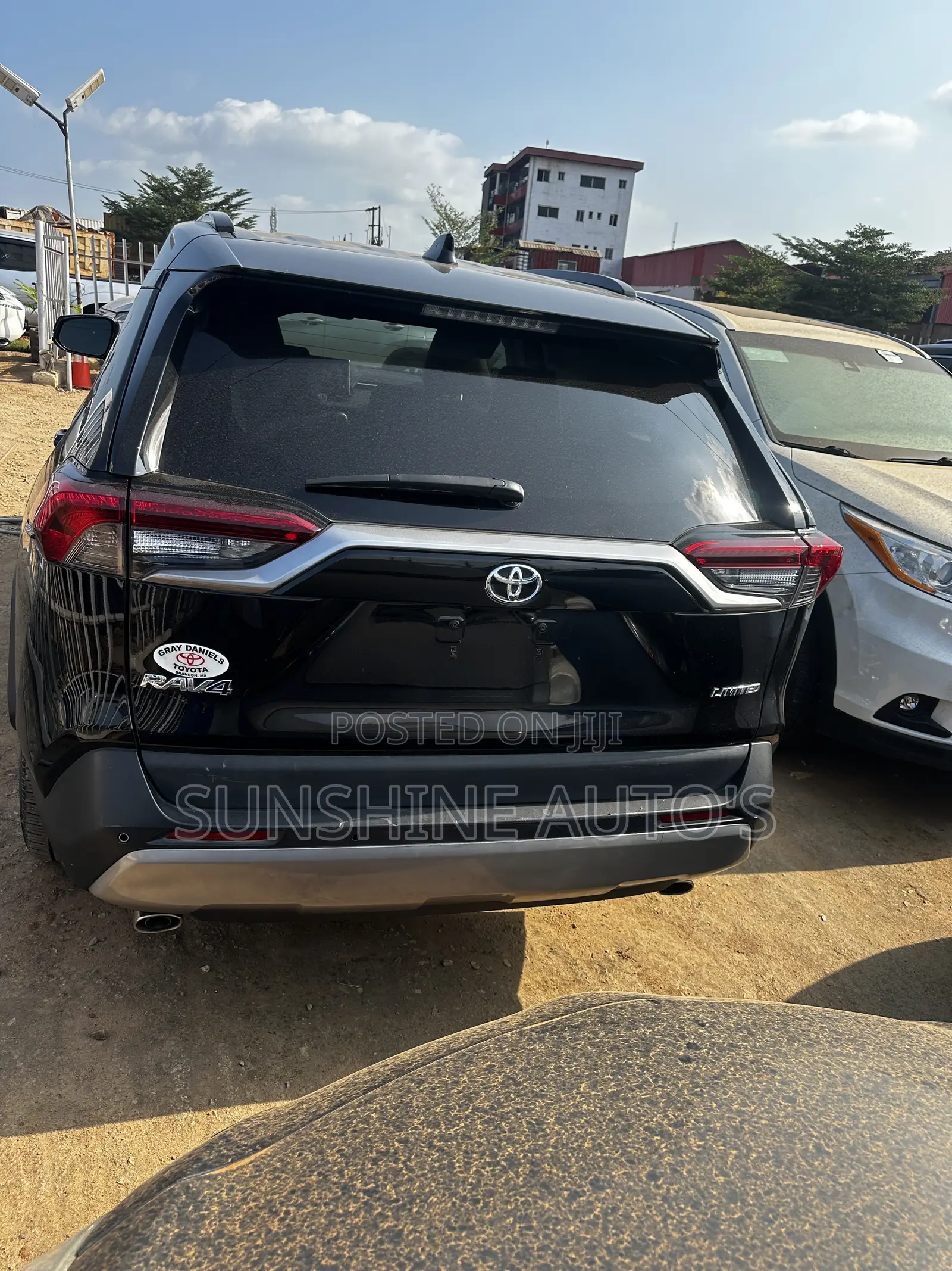 Toyota RAV4 Limited FWD 2019 Black