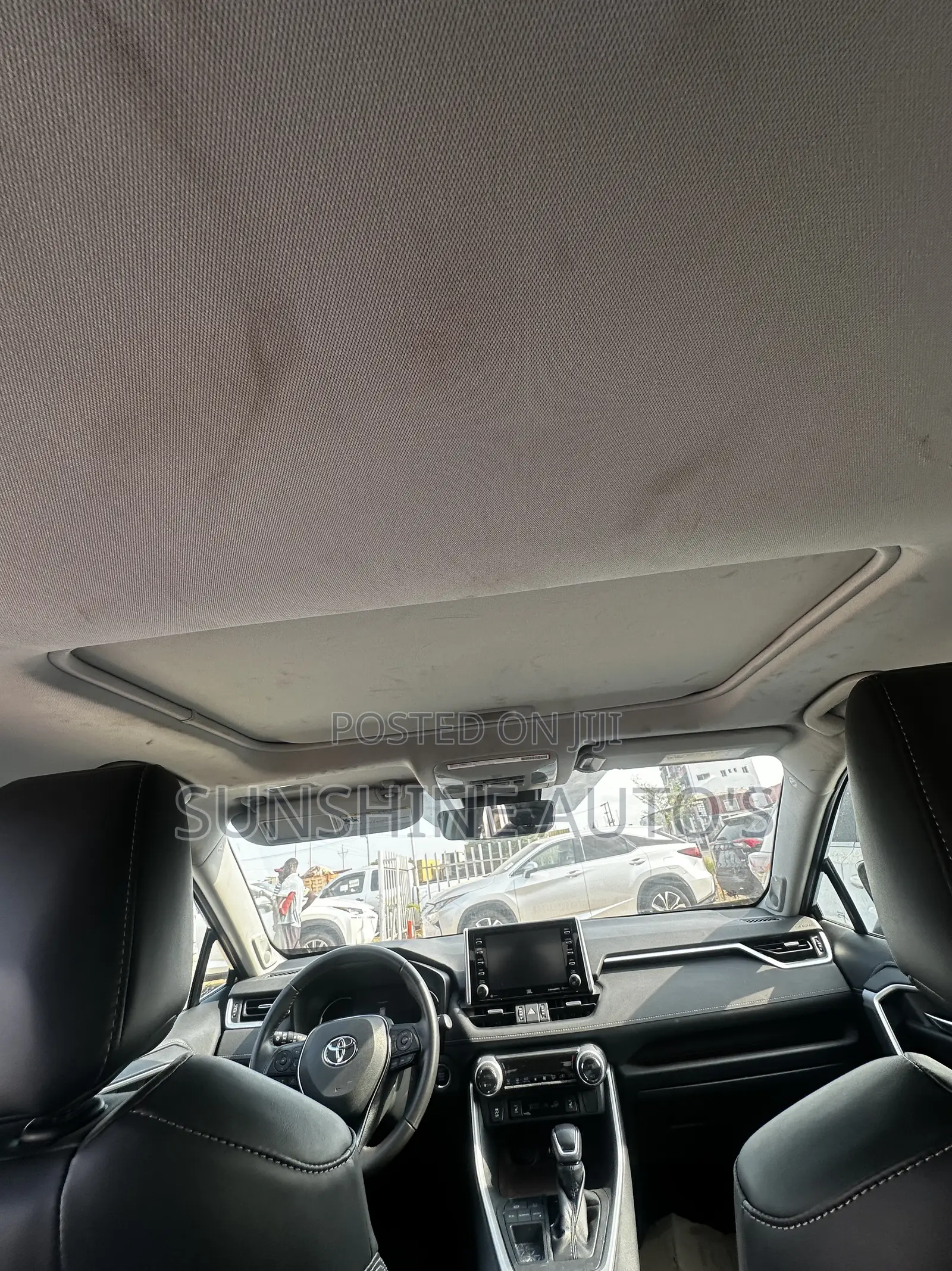 Toyota RAV4 Limited FWD 2019 Black
